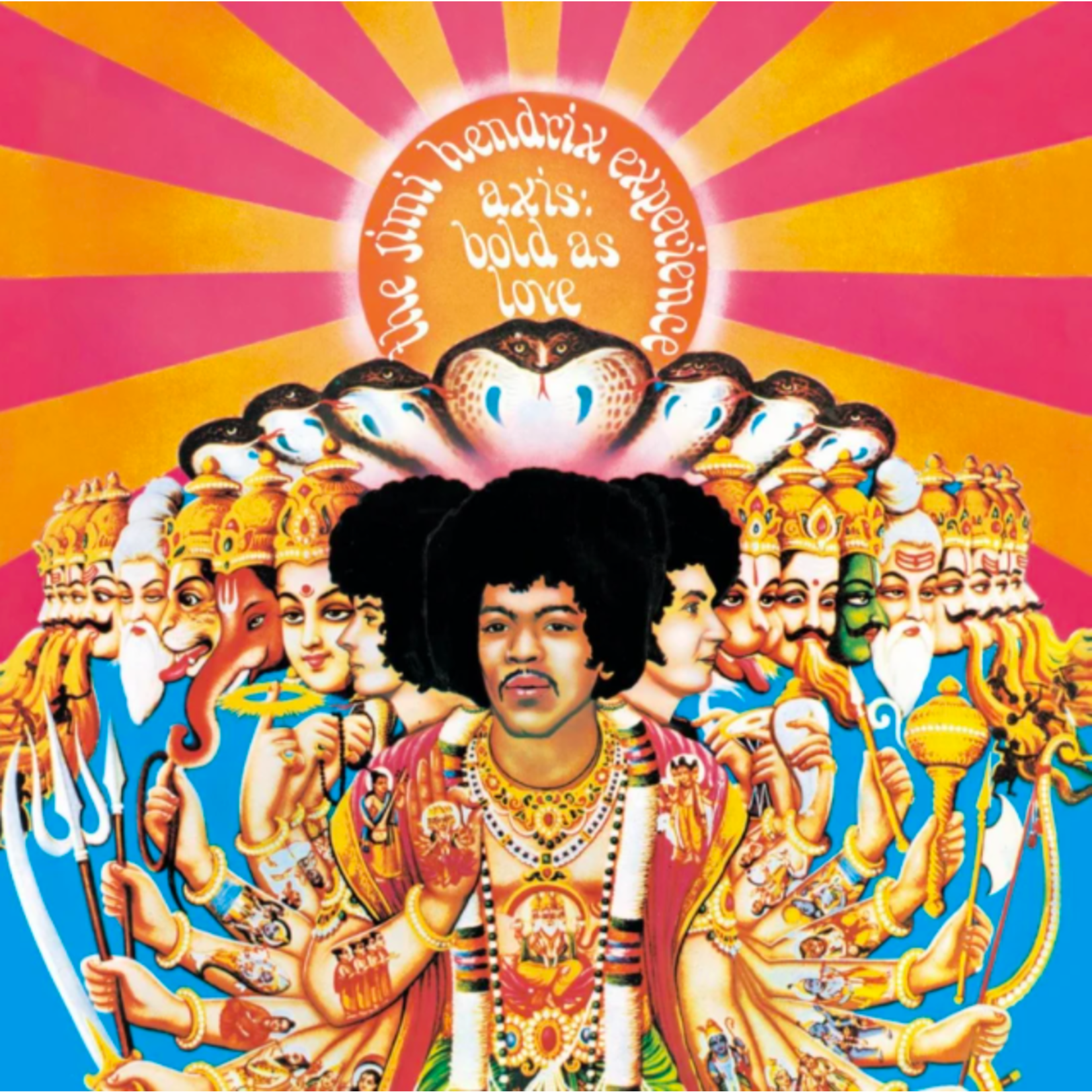 [New Vinyl] Jimi Hendrix - Axis - Bold As Love (MONO mix)