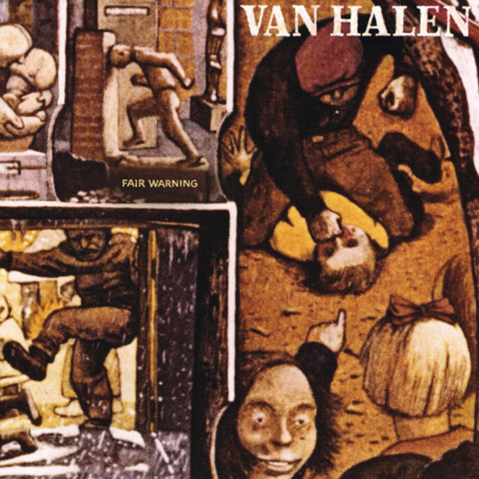 [New] Van Halen - Fair Warning