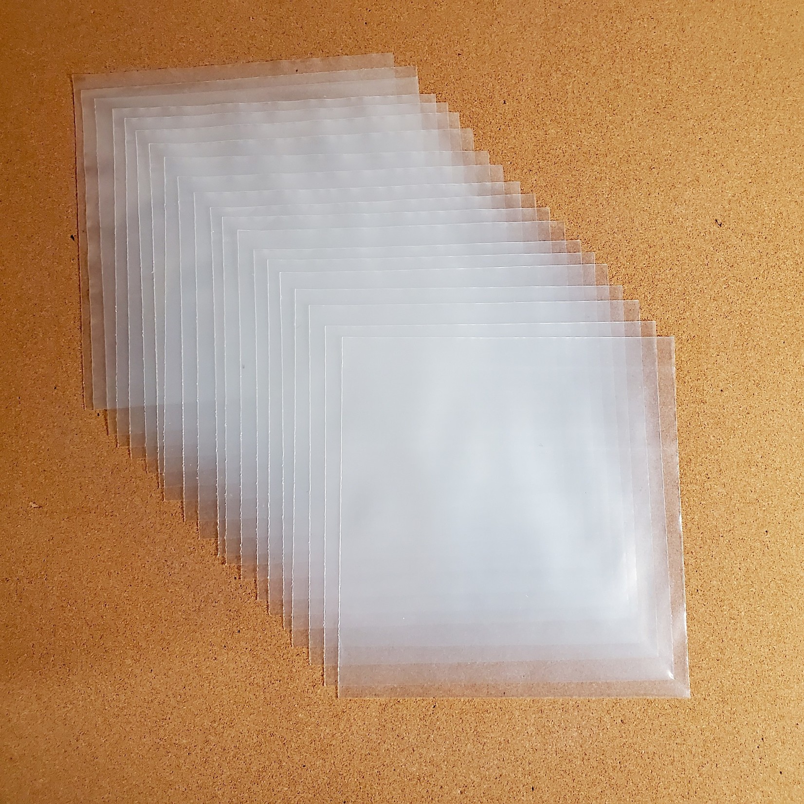 [Accessories] 7" 45 - Plastic Outer Sleeves (25pk)