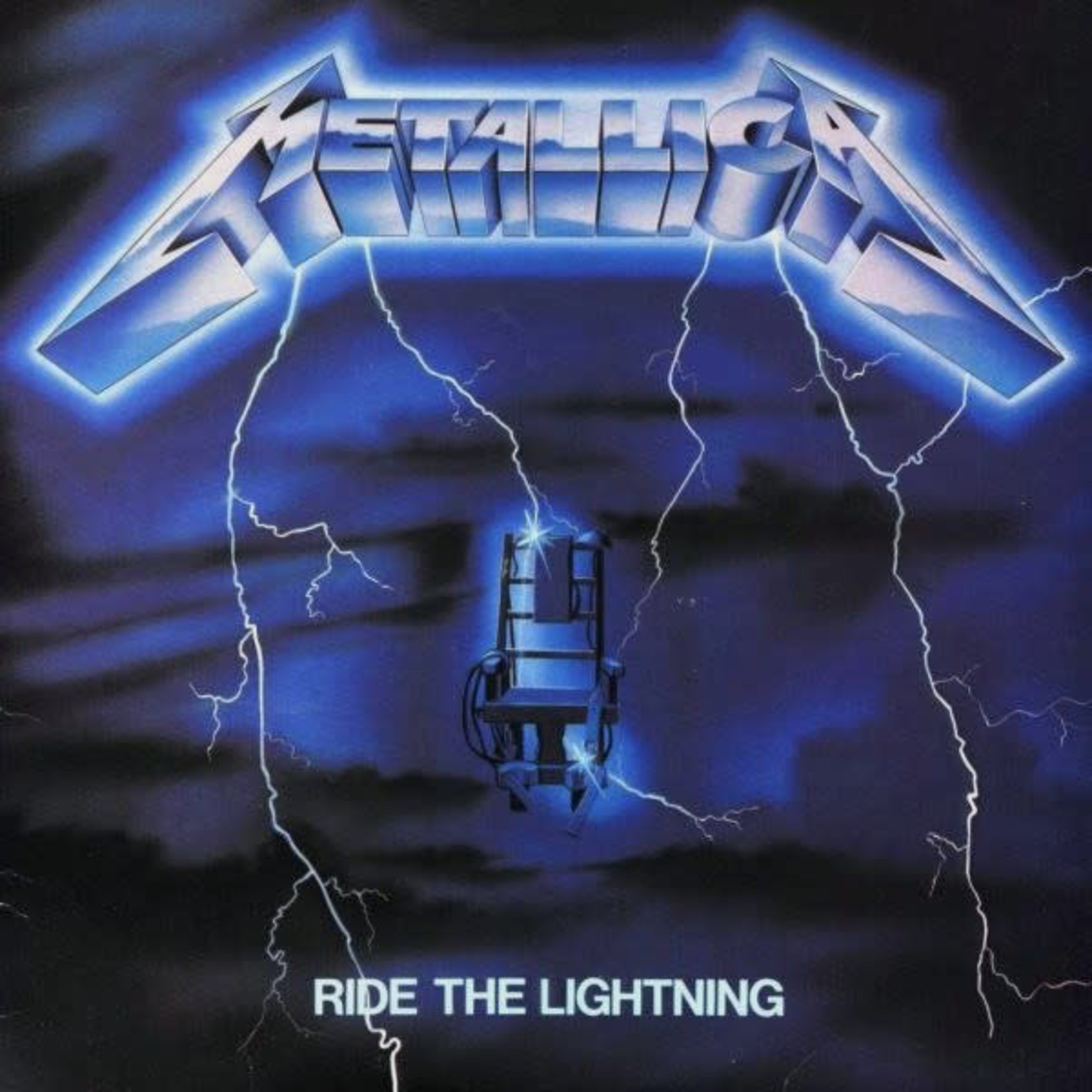[New Vinyl] Metallica - Ride the Lightning (Import)