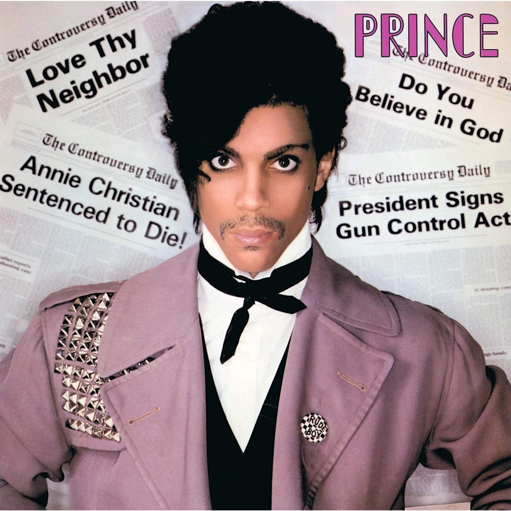 [New Vinyl] Prince - Controversy