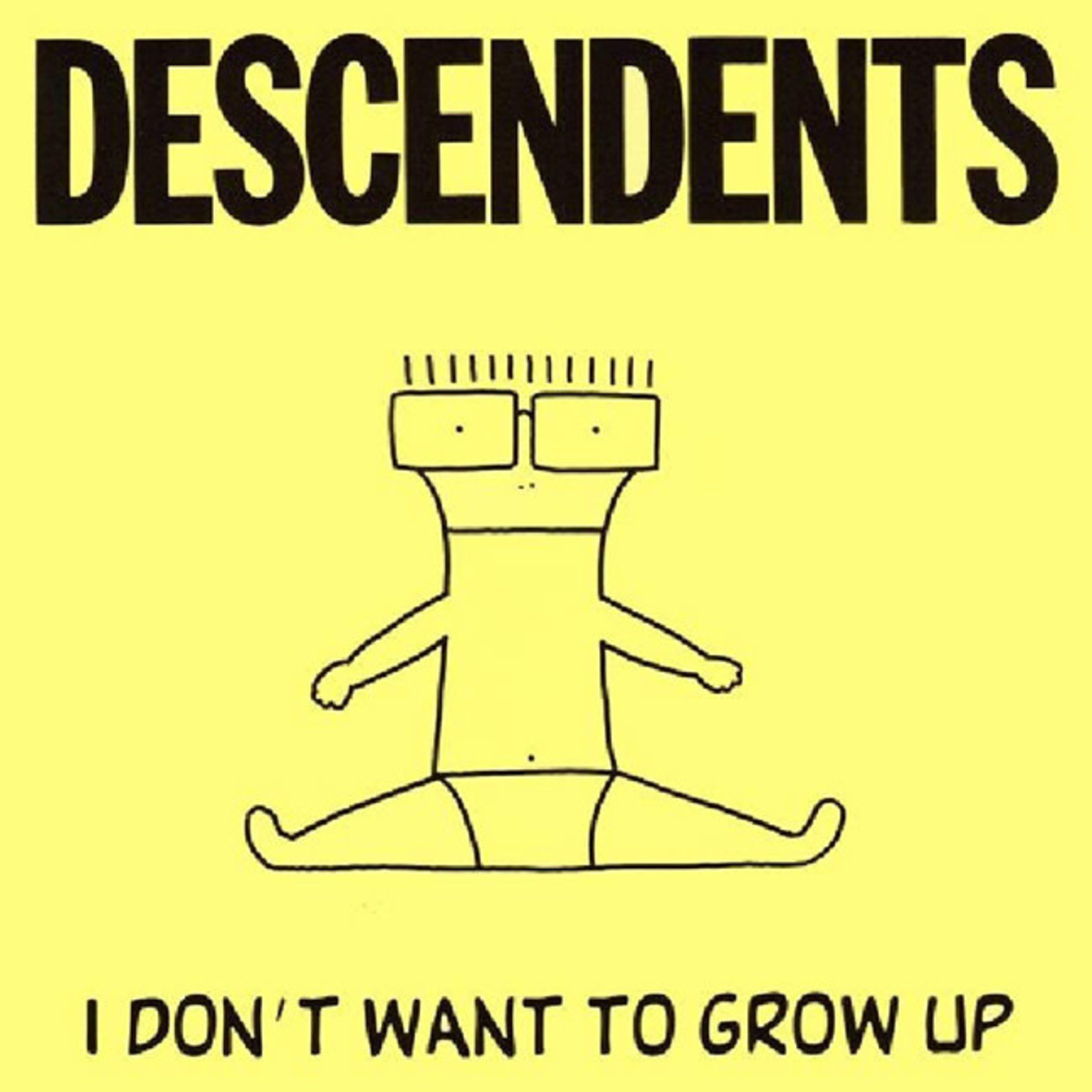 [New] Descendents - I Don't Want To Grow Up