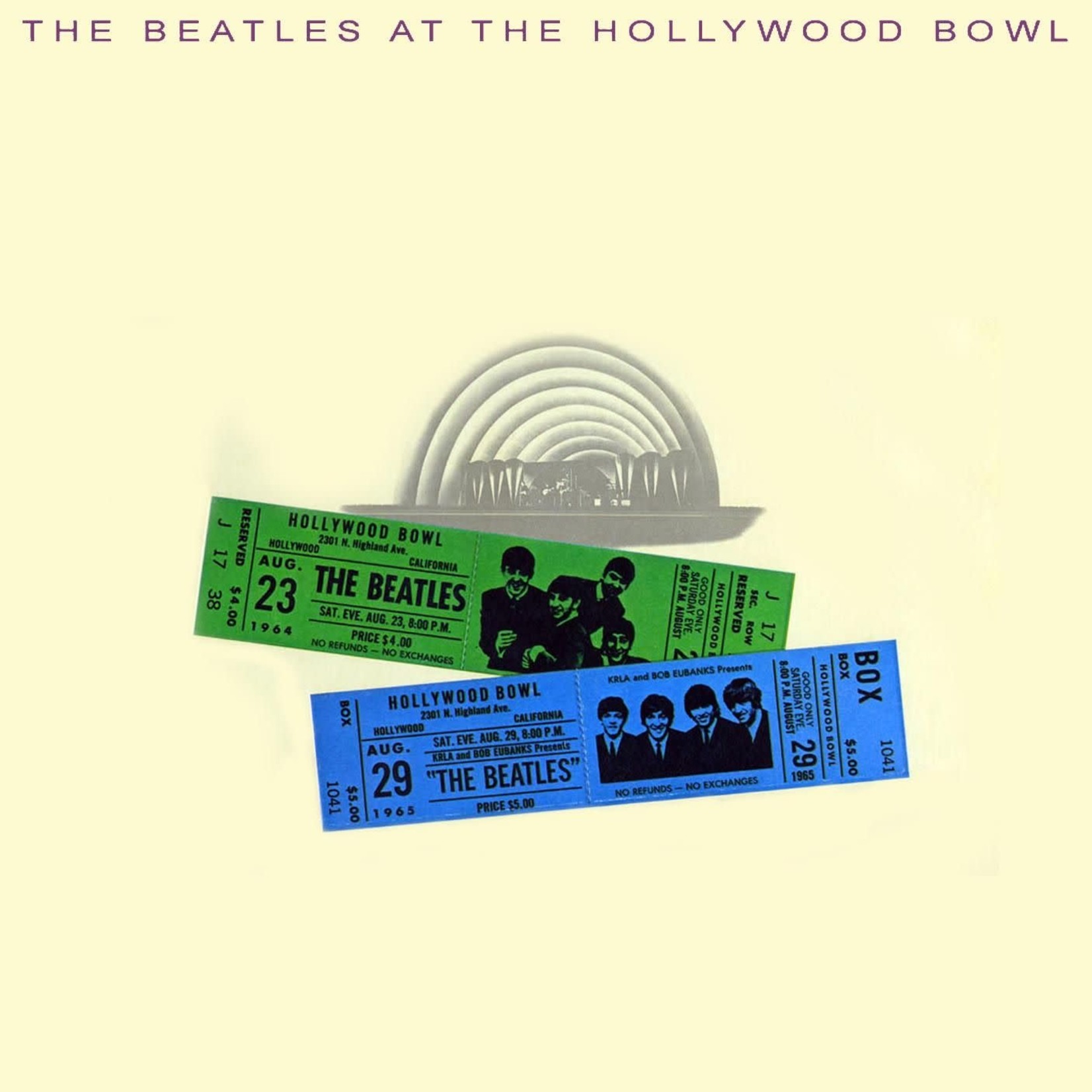 [Vintage] Beatles - At the Hollywood Bowl