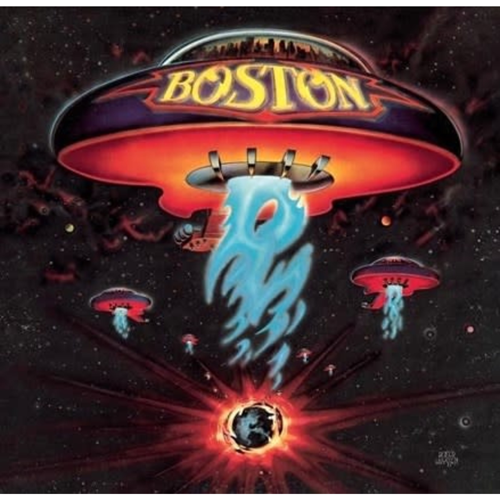 [Vintage Vinyl] Boston - self-titled