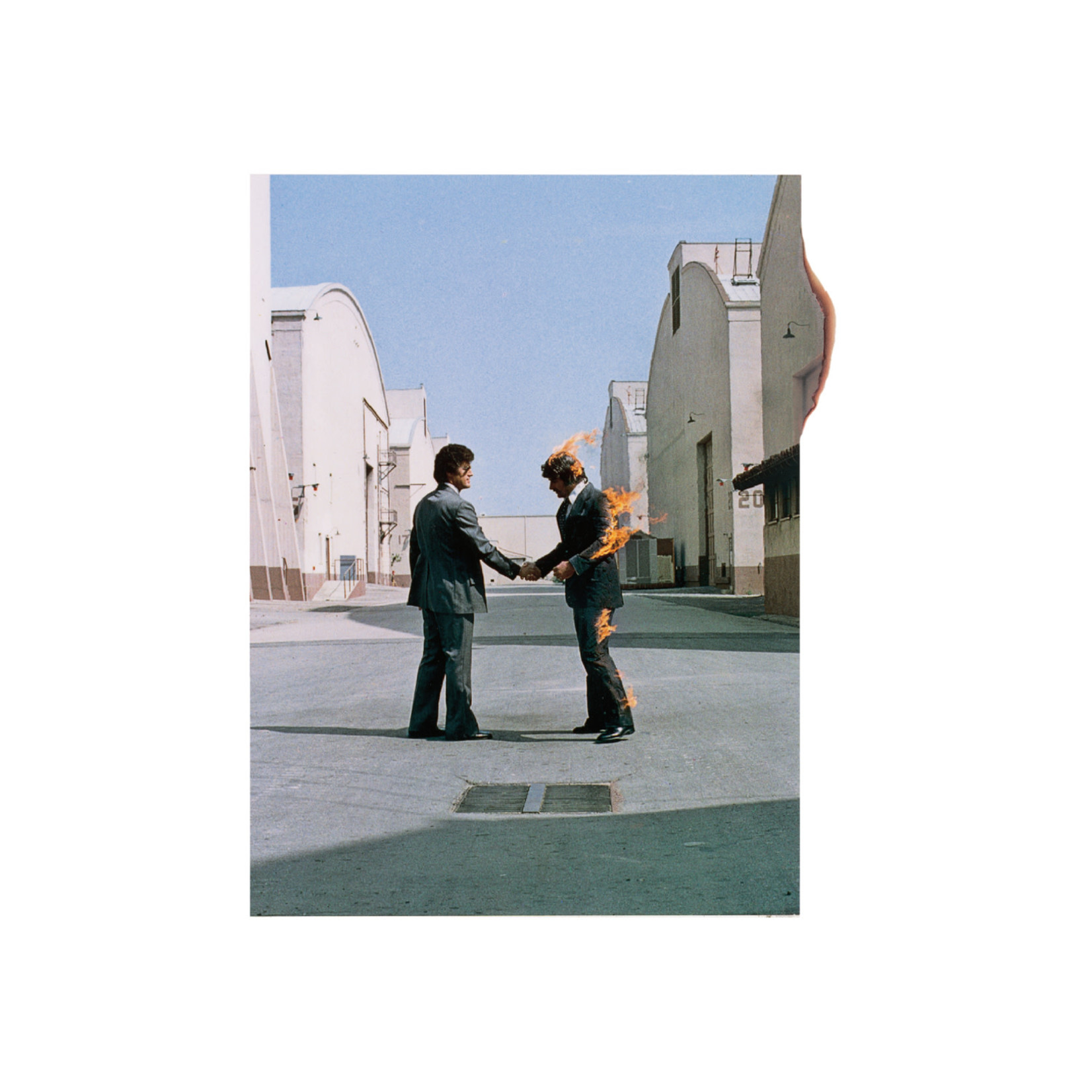 [Vintage Vinyl] Pink Floyd - Wish You Were Here (no inserts)