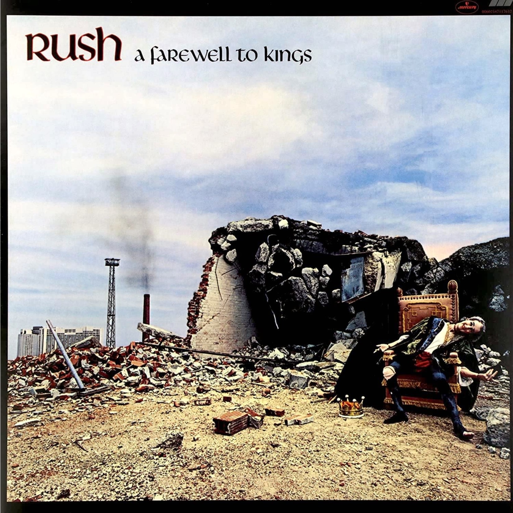 [Vintage Vinyl] Rush - Farewell to Kings