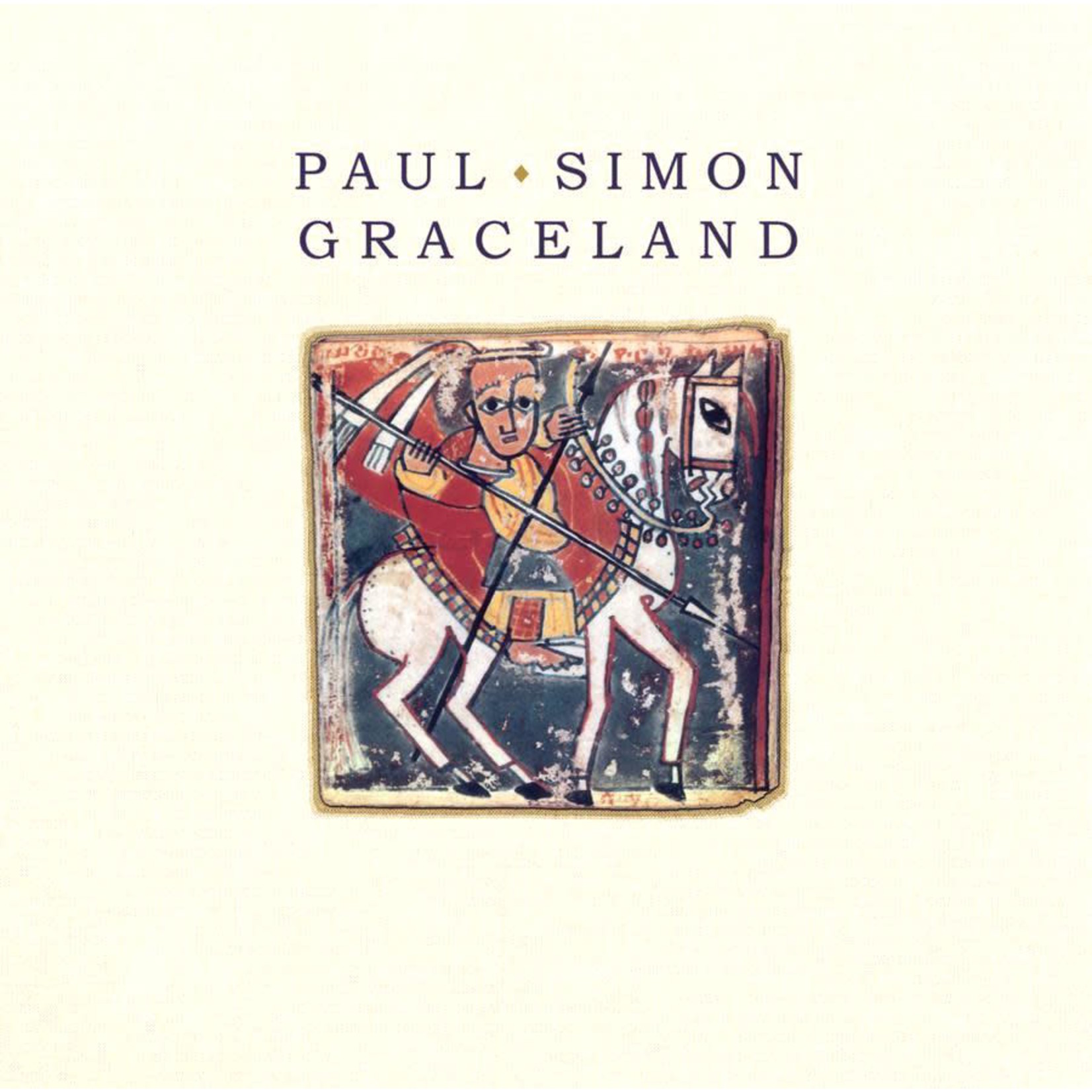 [Vintage] Paul Simon - Graceland