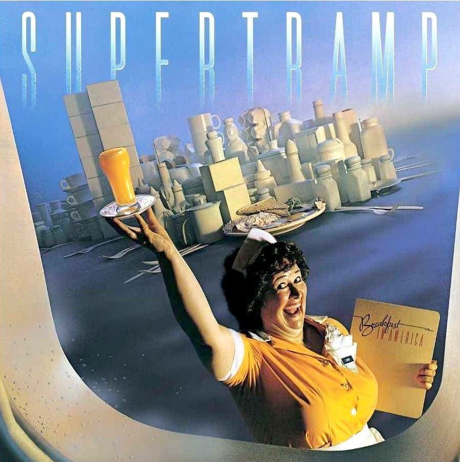 Breakfast Record Supertramp: Breakfast in America (Vinyl) - Kops Records