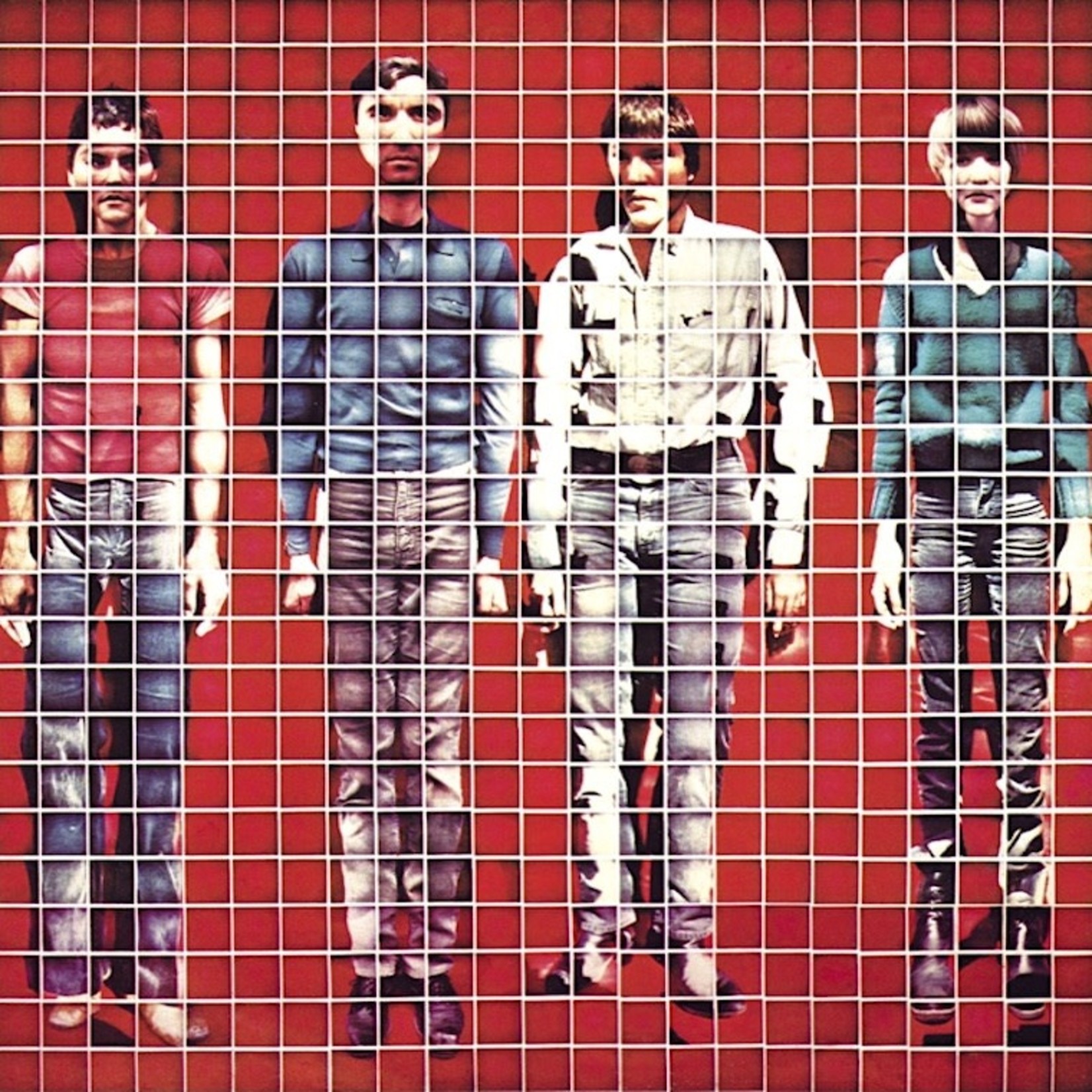 [Vintage Vinyl] Talking Heads - More Songs About Buildings & Food