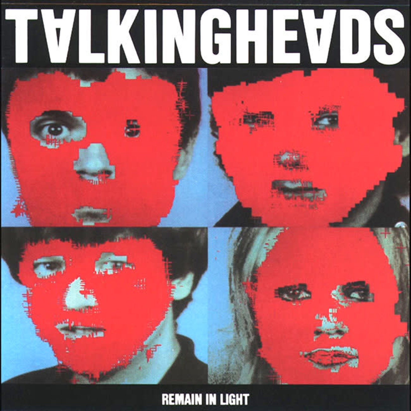 [Vintage] Talking Heads - Remain in Light (with insert)