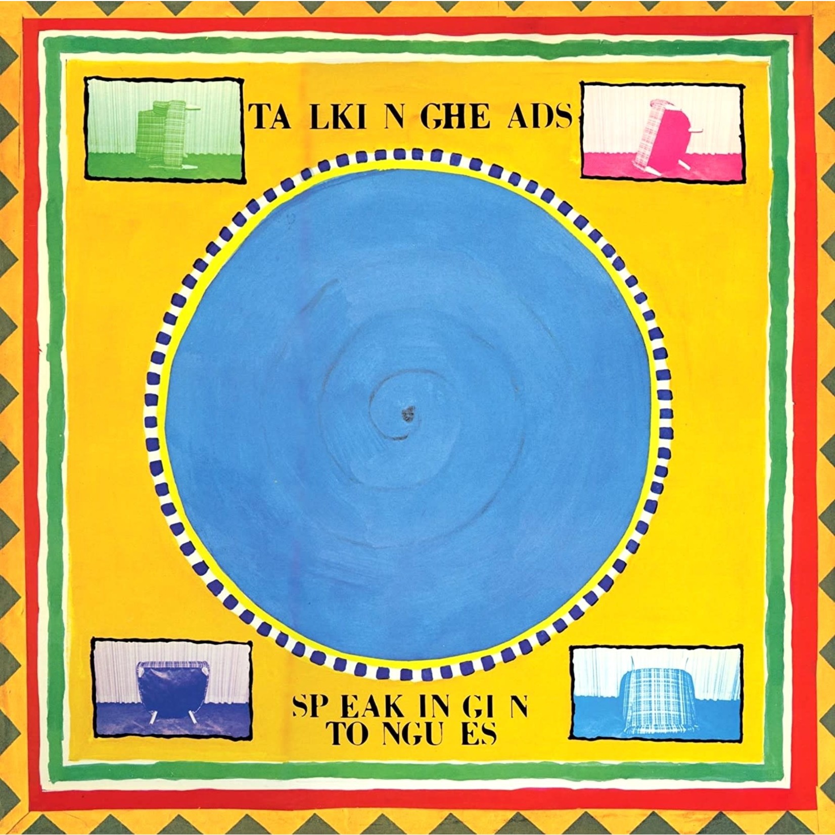 [Vintage Vinyl] Talking Heads - Speaking in Tongues