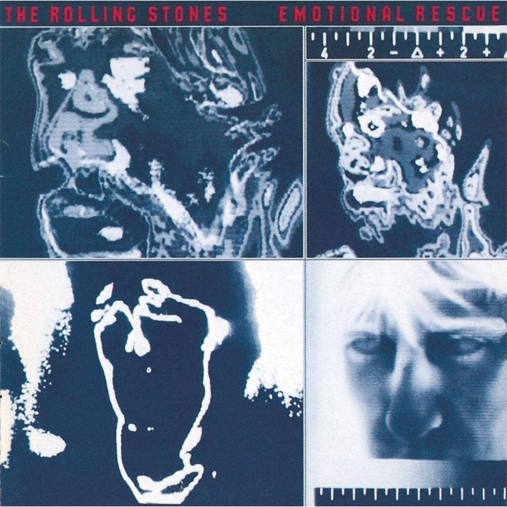 [Vintage Vinyl] Rolling Stones - Emotional Rescue