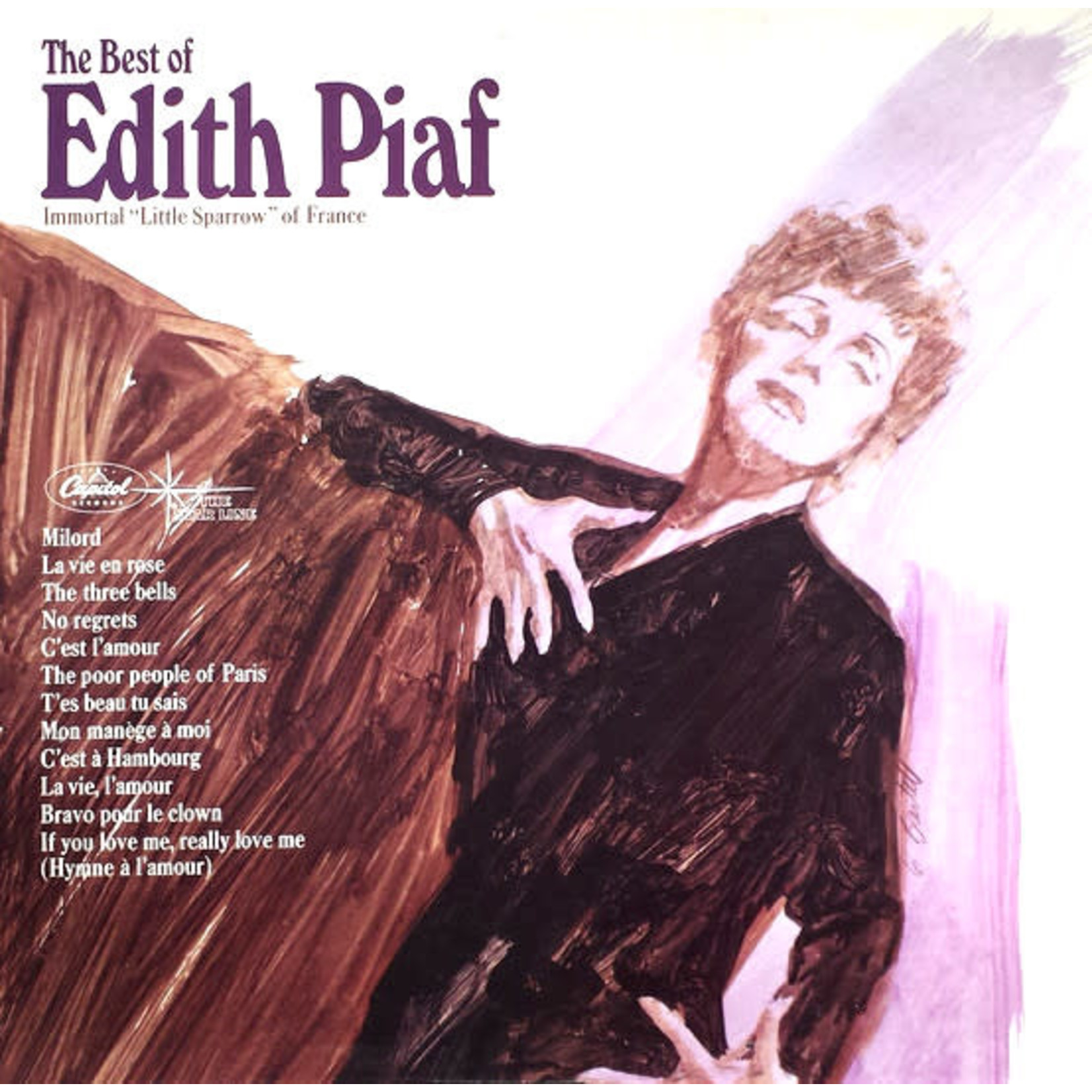 [Vintage Vinyl] Edith Piaf - Best of...