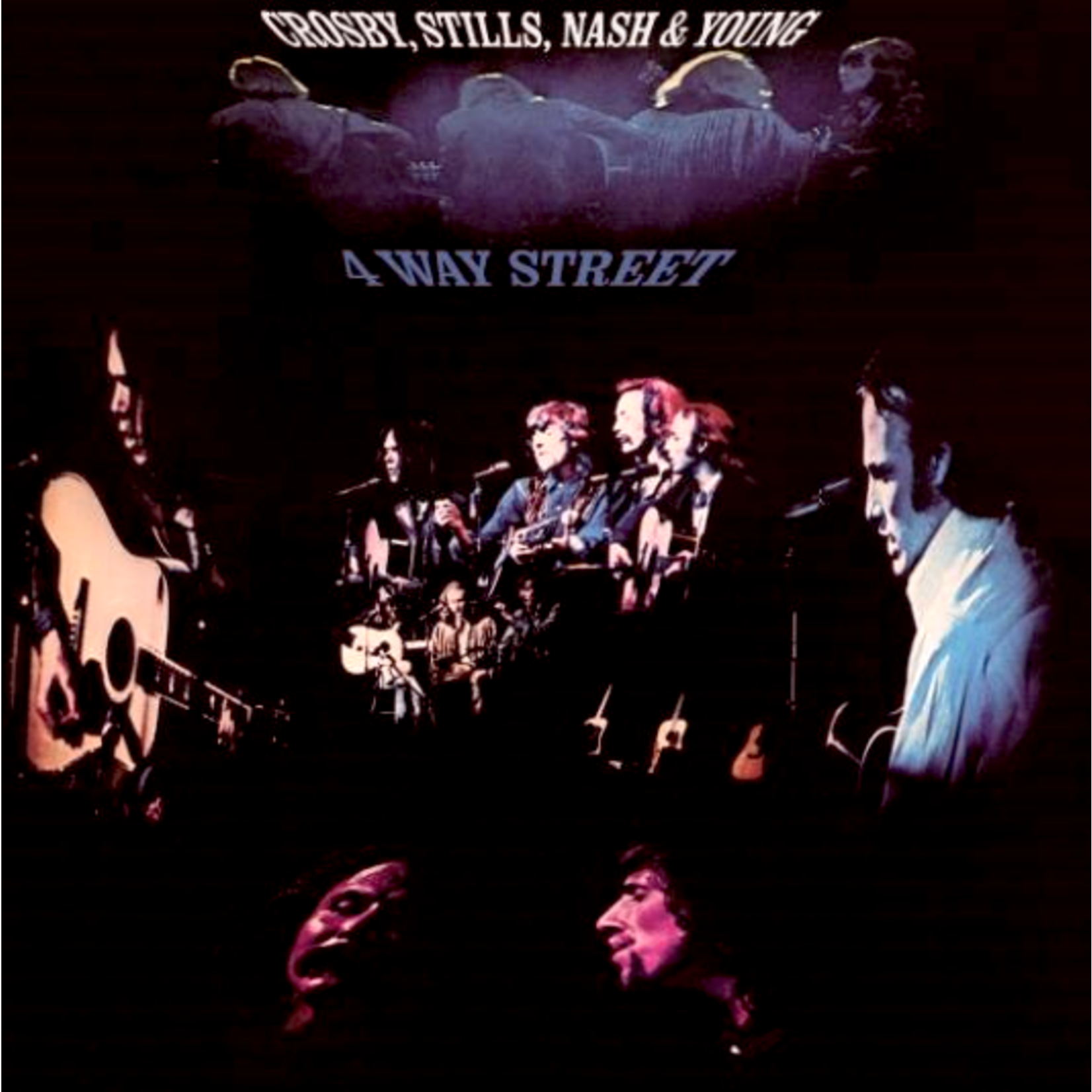 [Vintage Vinyl] Crosby, Stills, Nash & Young - 4 Way Street (2LP)