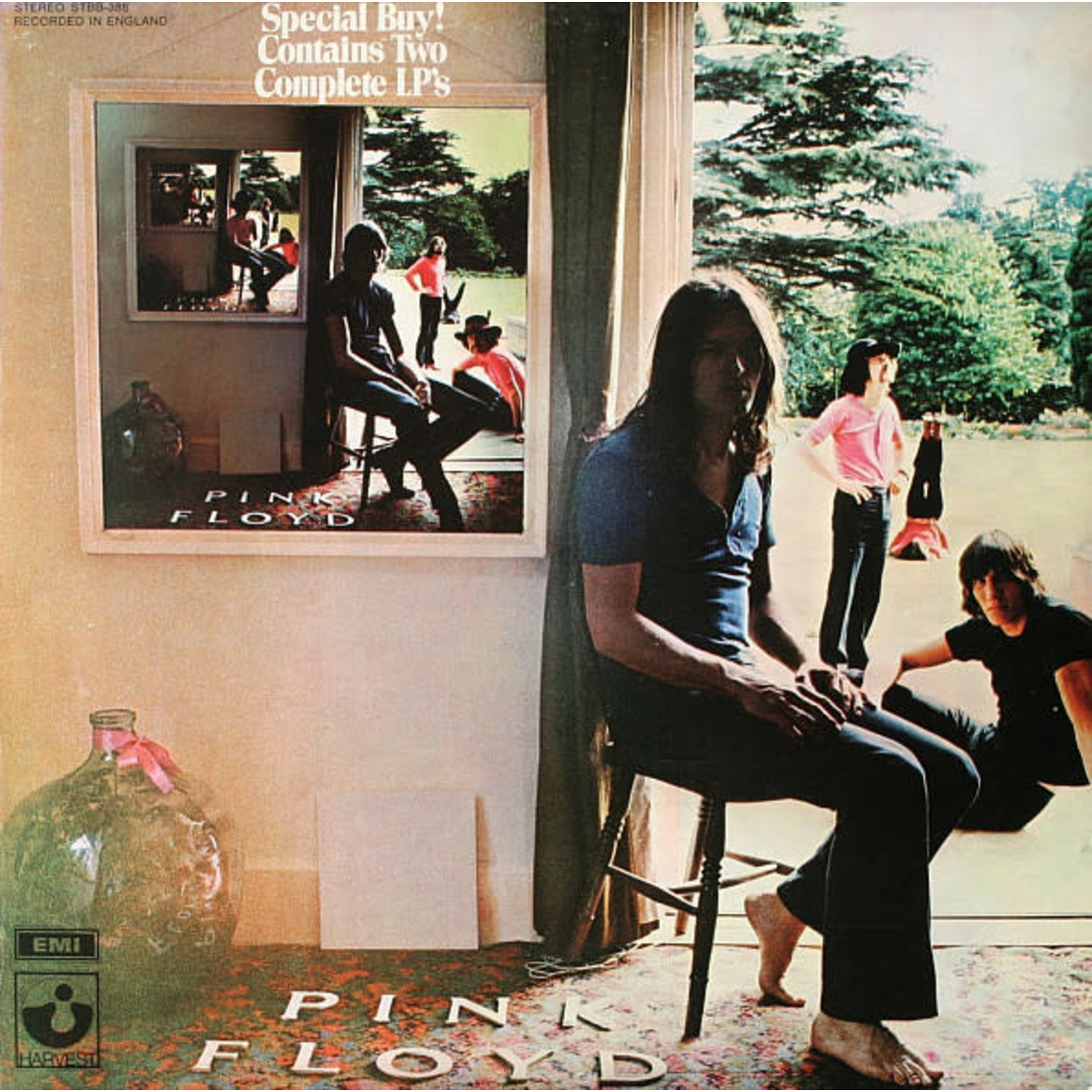 [Vintage Vinyl] Pink Floyd - Ummagumma