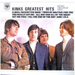 [Vintage Vinyl] Kinks - Greatest Hits