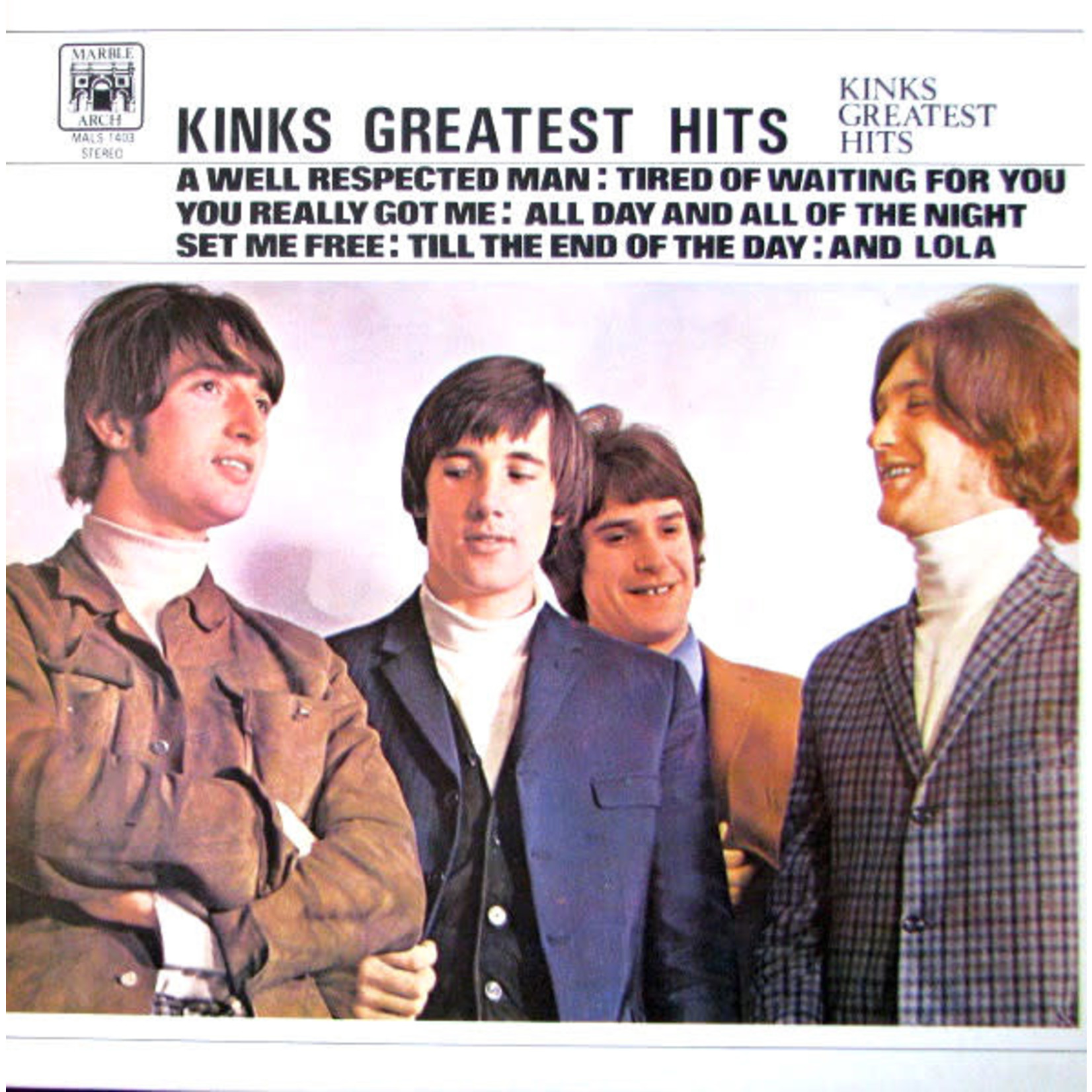 [Vintage Vinyl] Kinks - Greatest Hits