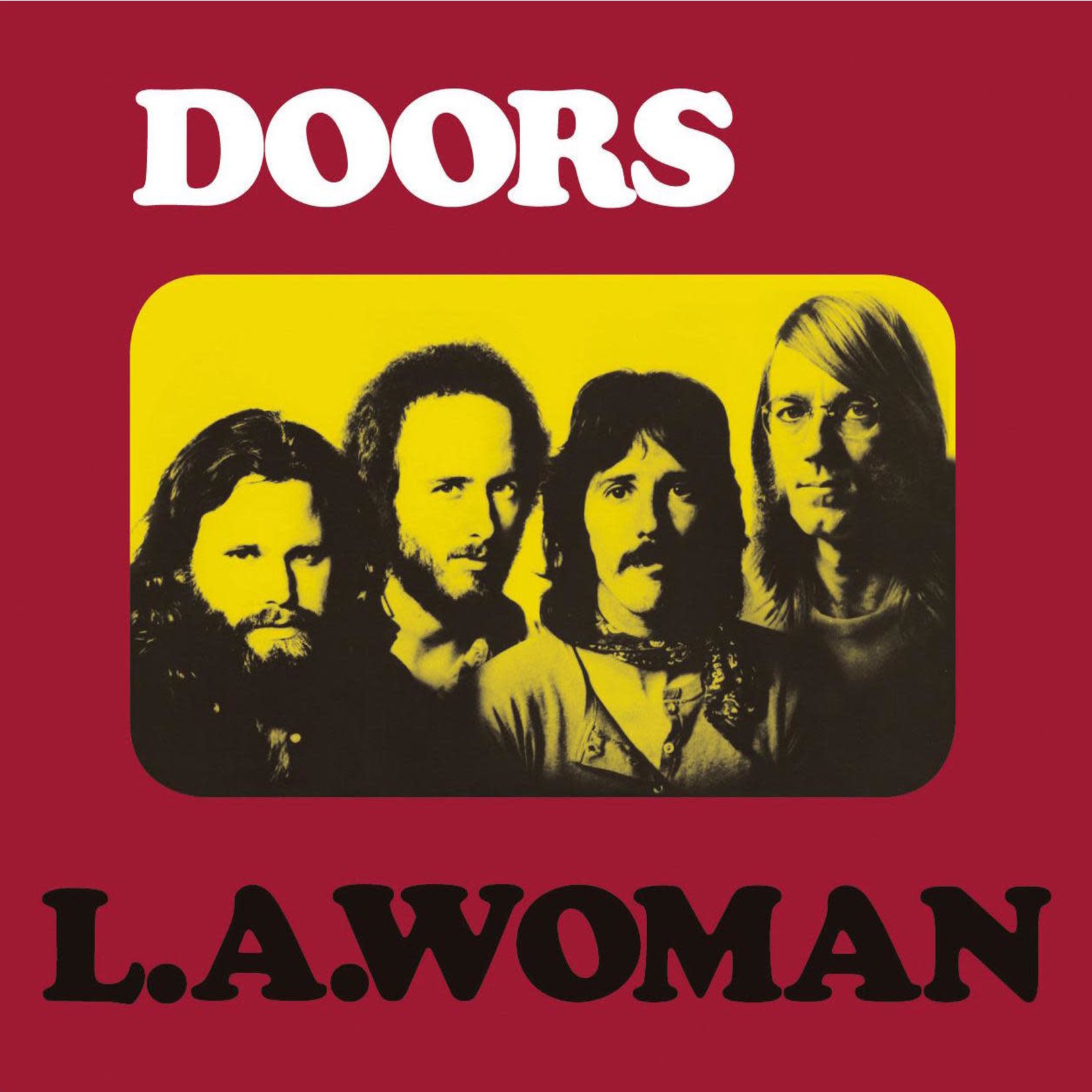 [Vintage Vinyl] Doors - L.A. Woman (reissue)