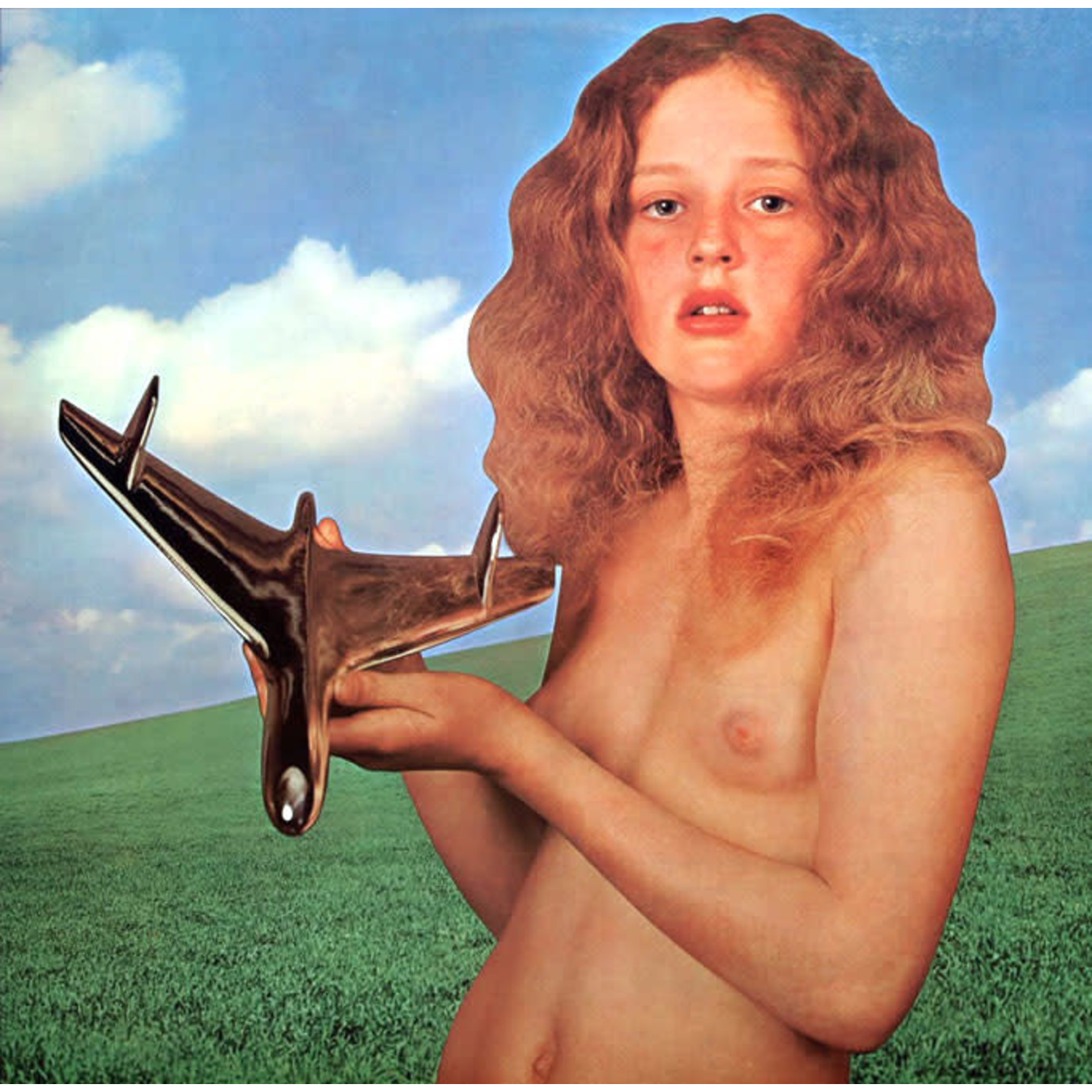 [Vintage Vinyl] Blind Faith - self-titled (underage nudity, reissue)