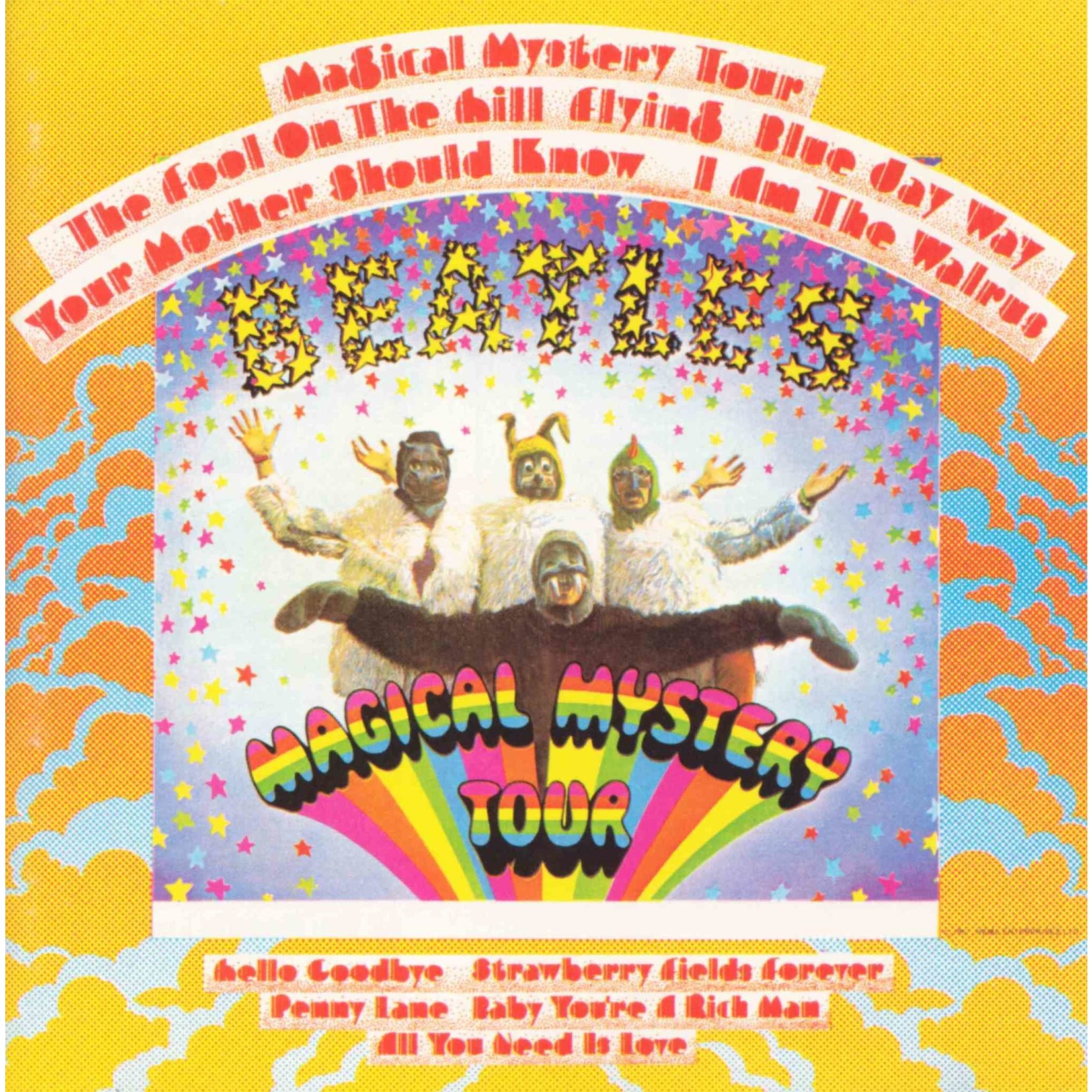 [Vintage] Beatles - Magical Mystery Tour (reissue, no insert)