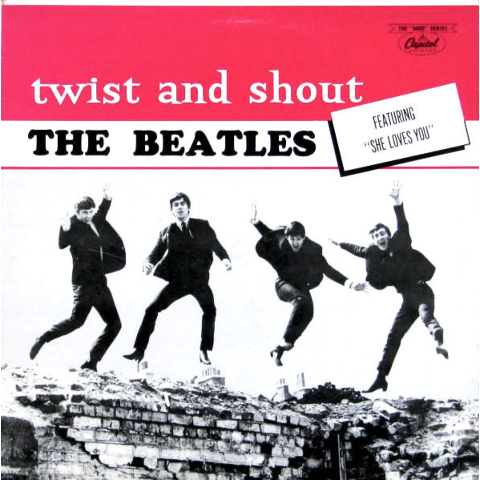 [Vintage] Beatles - Twist & Shout (reissue)