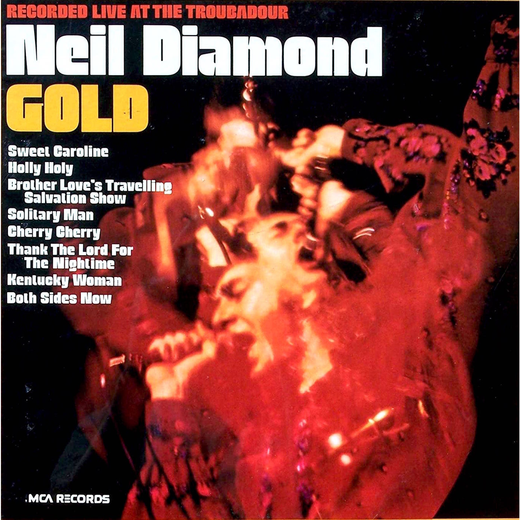 [Vintage Vinyl] Neil Diamond - Gold