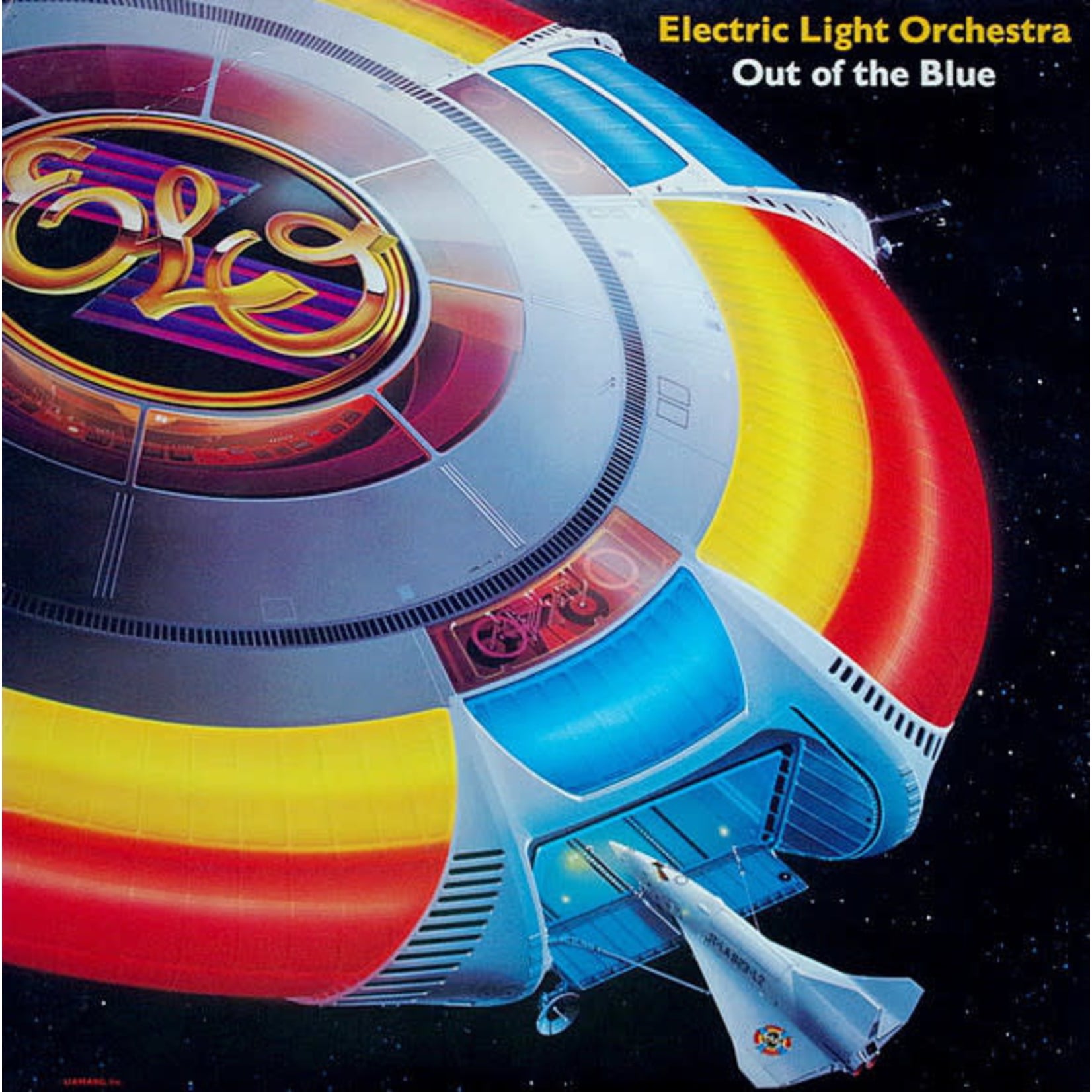 [Vintage Vinyl] Electric Light Orchestra - Out of the Blue (complete)