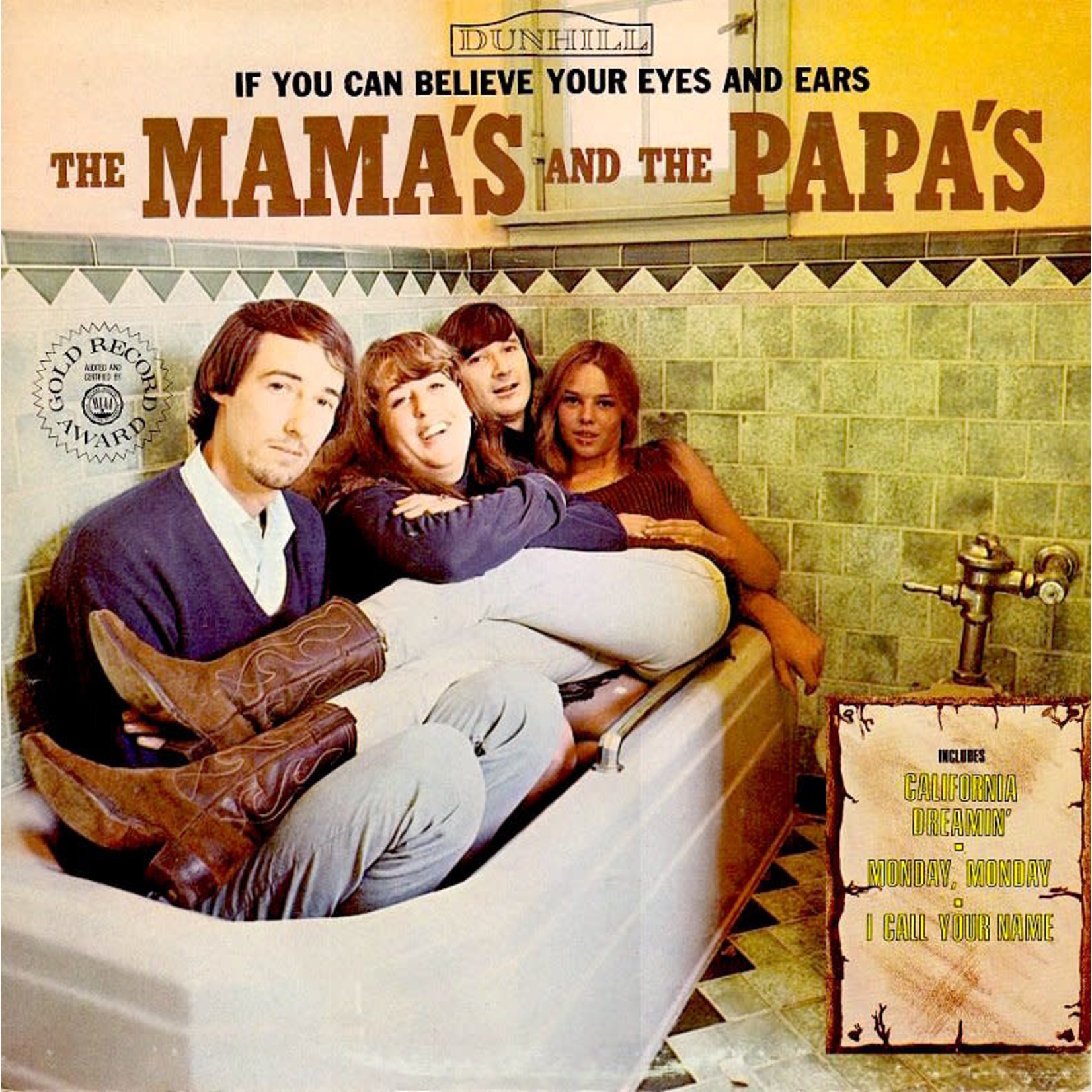 [Vintage Vinyl] Mamas & the Papas - If You Can Believe Your Eyes & Ears