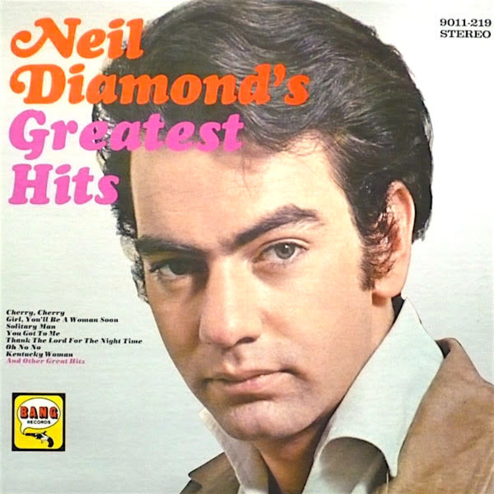 [Vintage Vinyl] Neil Diamond - Greatest Hits