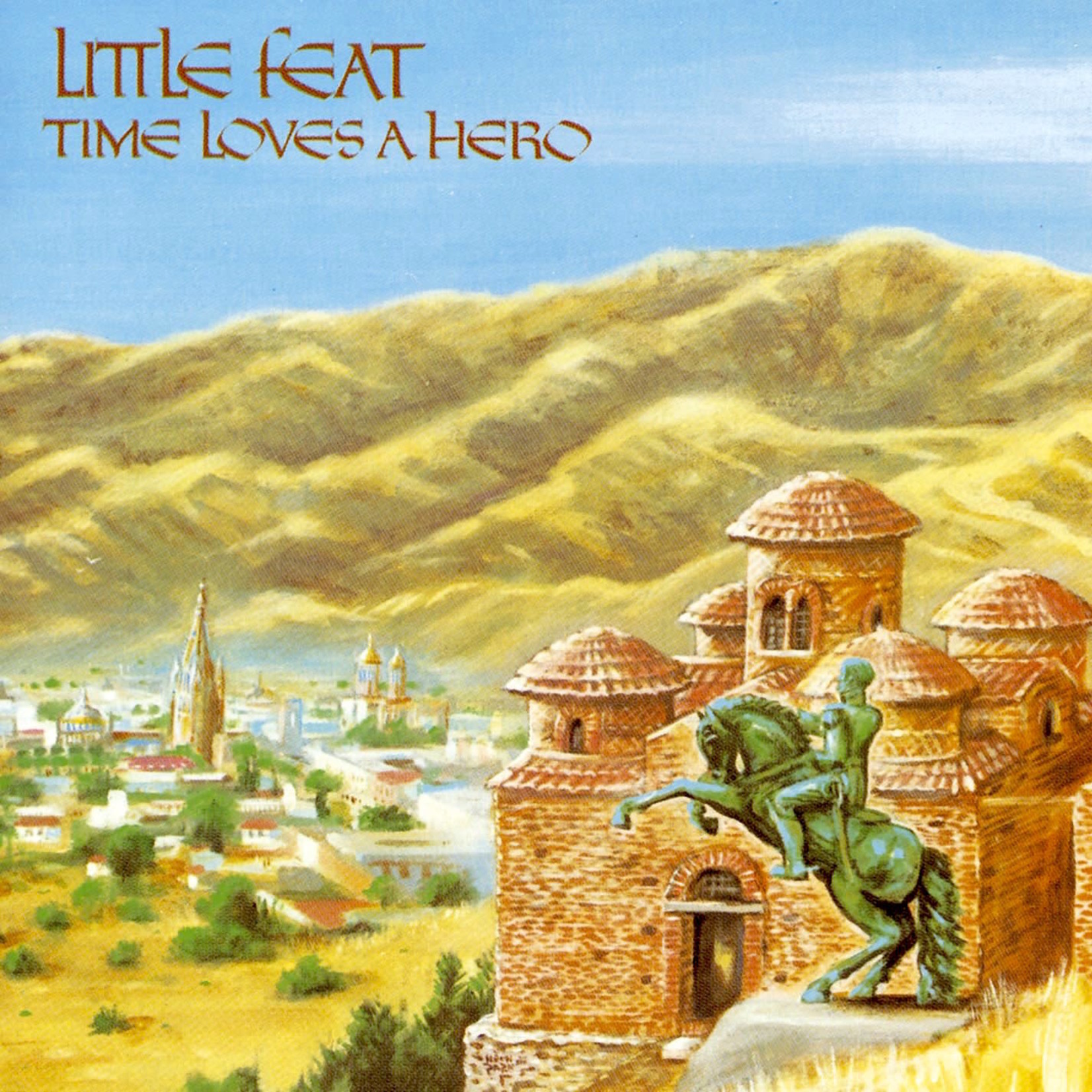 [Vintage Vinyl] Little Feat - Time Loves a Hero