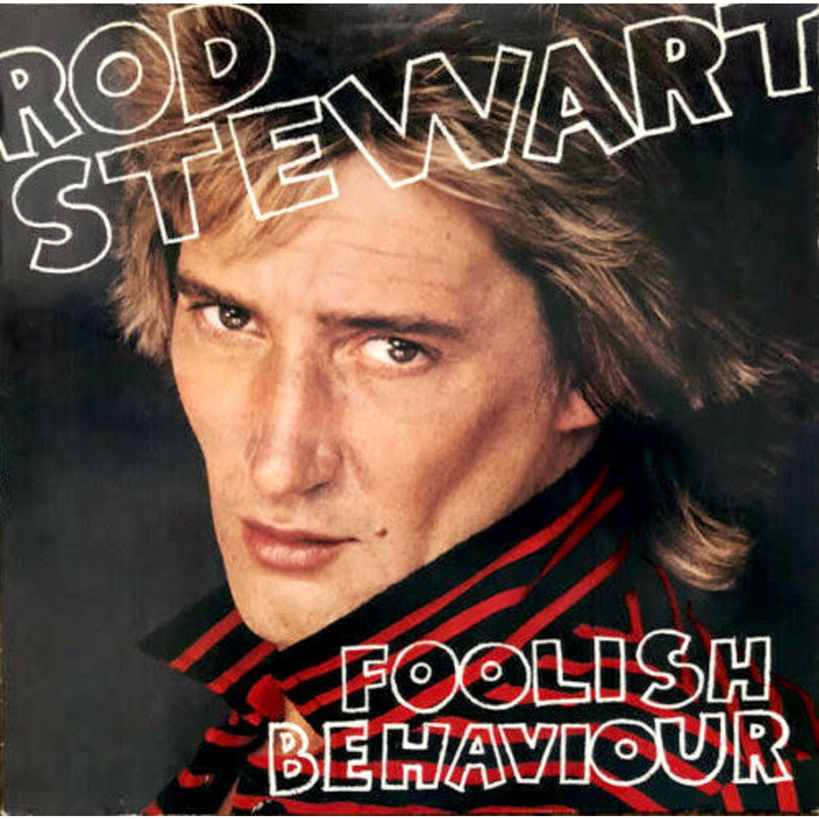 [Vintage Vinyl] Rod Stewart - Foolish Behaviour