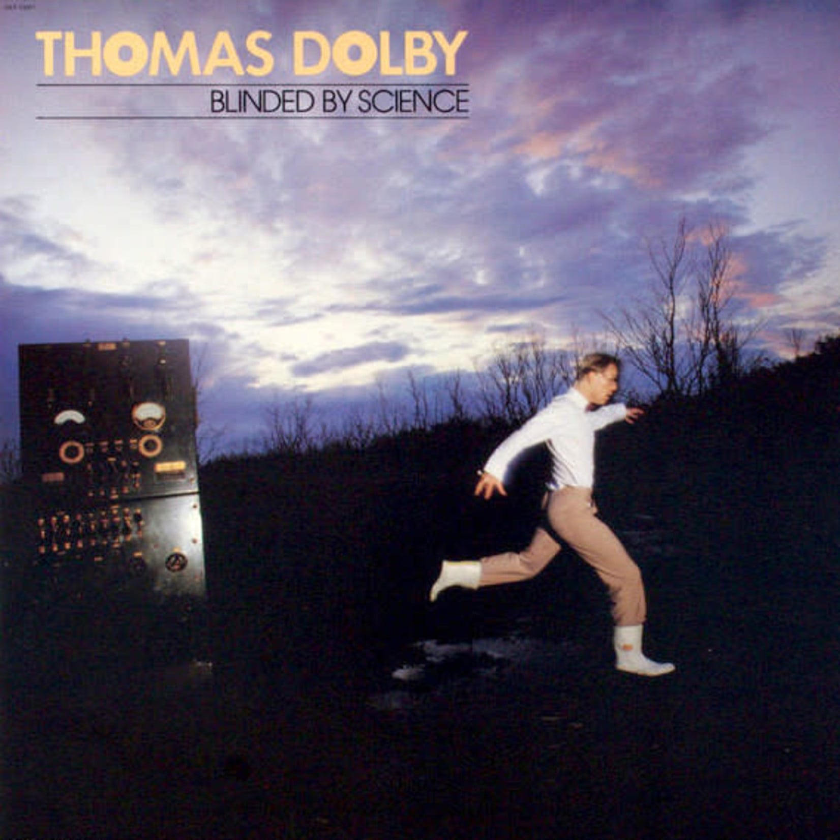 [Vintage Vinyl] Thomas Dolby - Blinded by Science