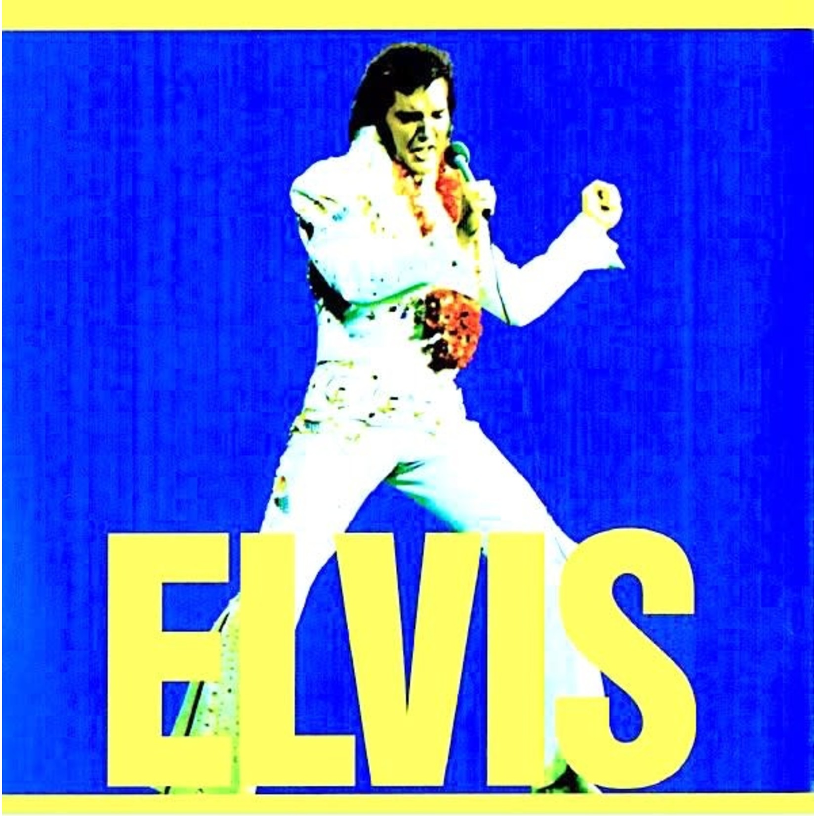 [Vintage Vinyl] Elvis Presley - Elvis (RCA 2 Big LPs,  Blue/Yellow Cover, 5.98) (2LP)