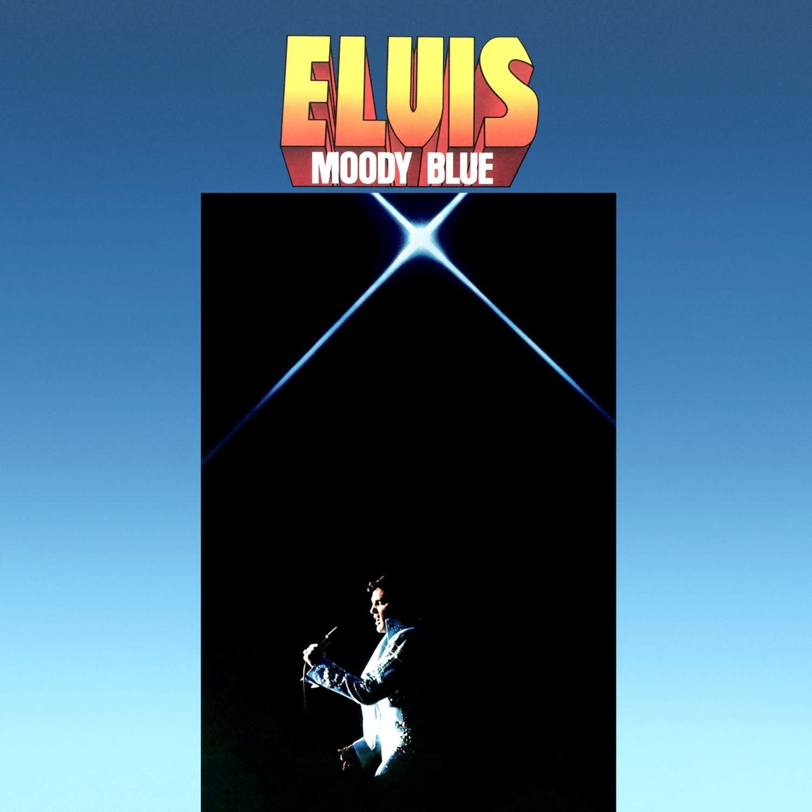 [Vintage] Elvis Presley - Moody Blue