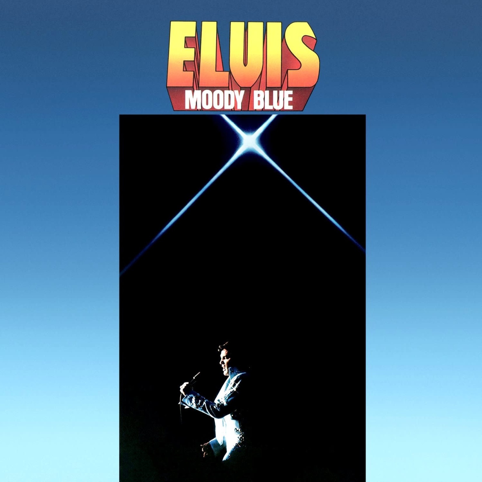 [Vintage Vinyl] Elvis Presley - Moody Blue