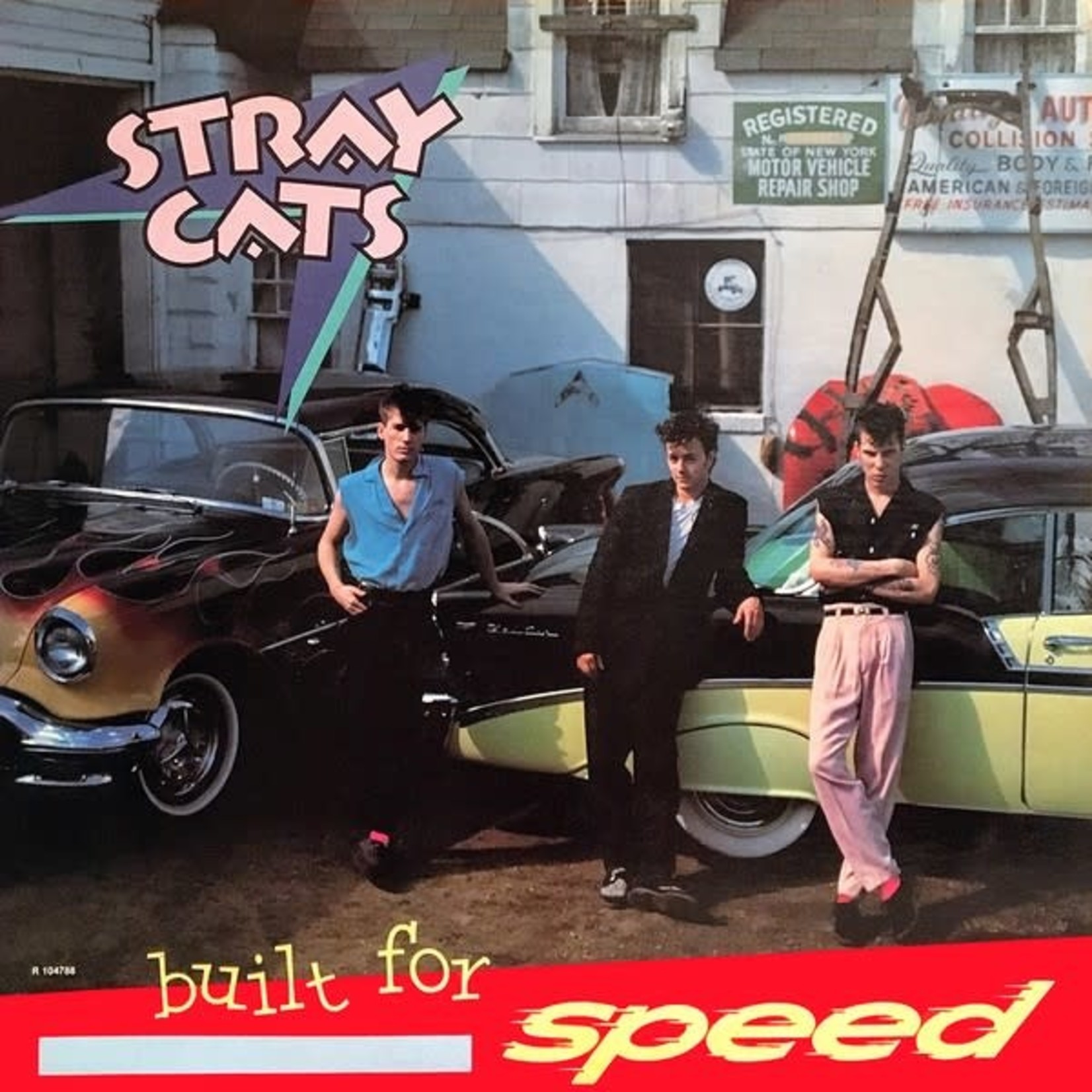 [Vintage] Stray Cats - Built for Speed