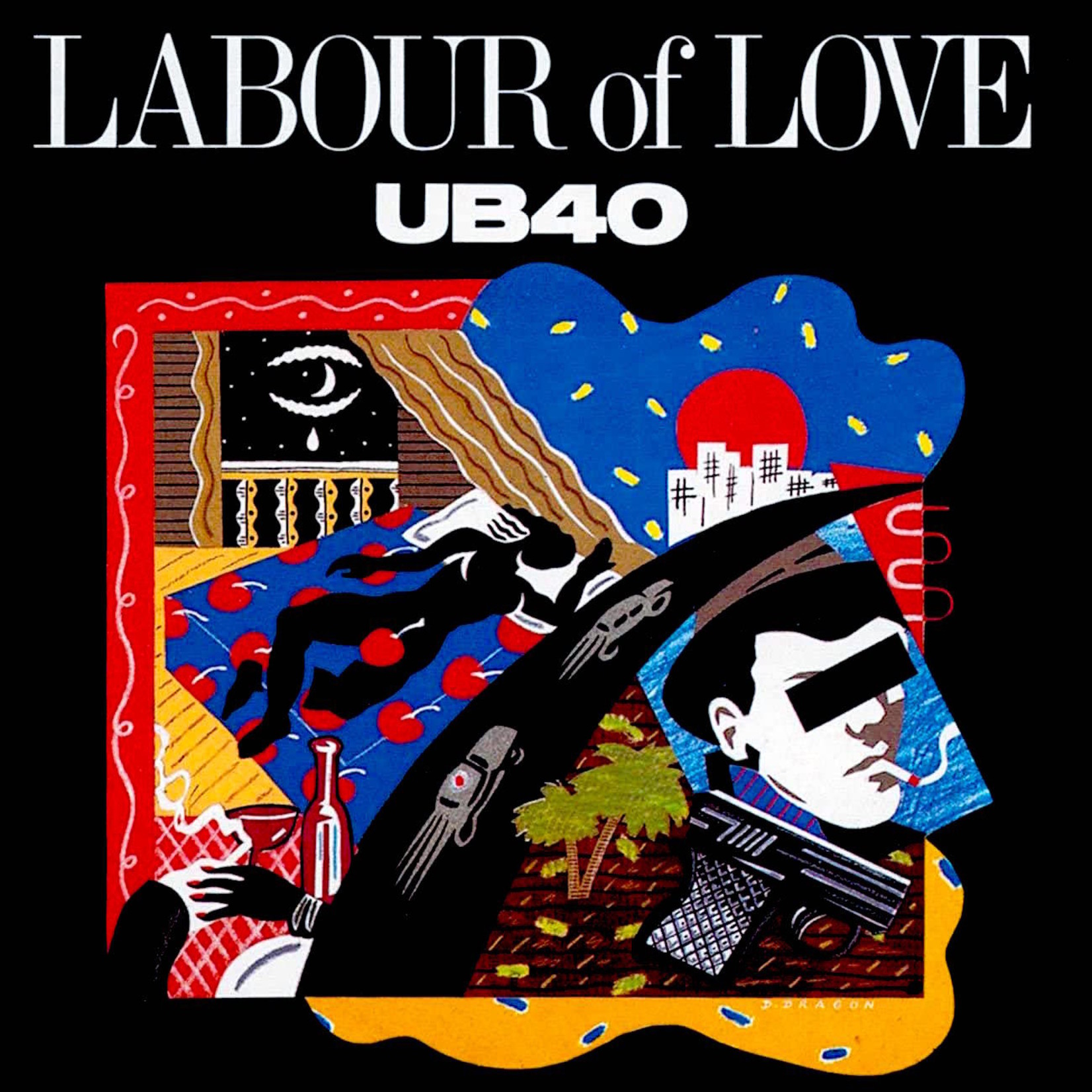 [Vintage Vinyl] UB40 - Labour of Love