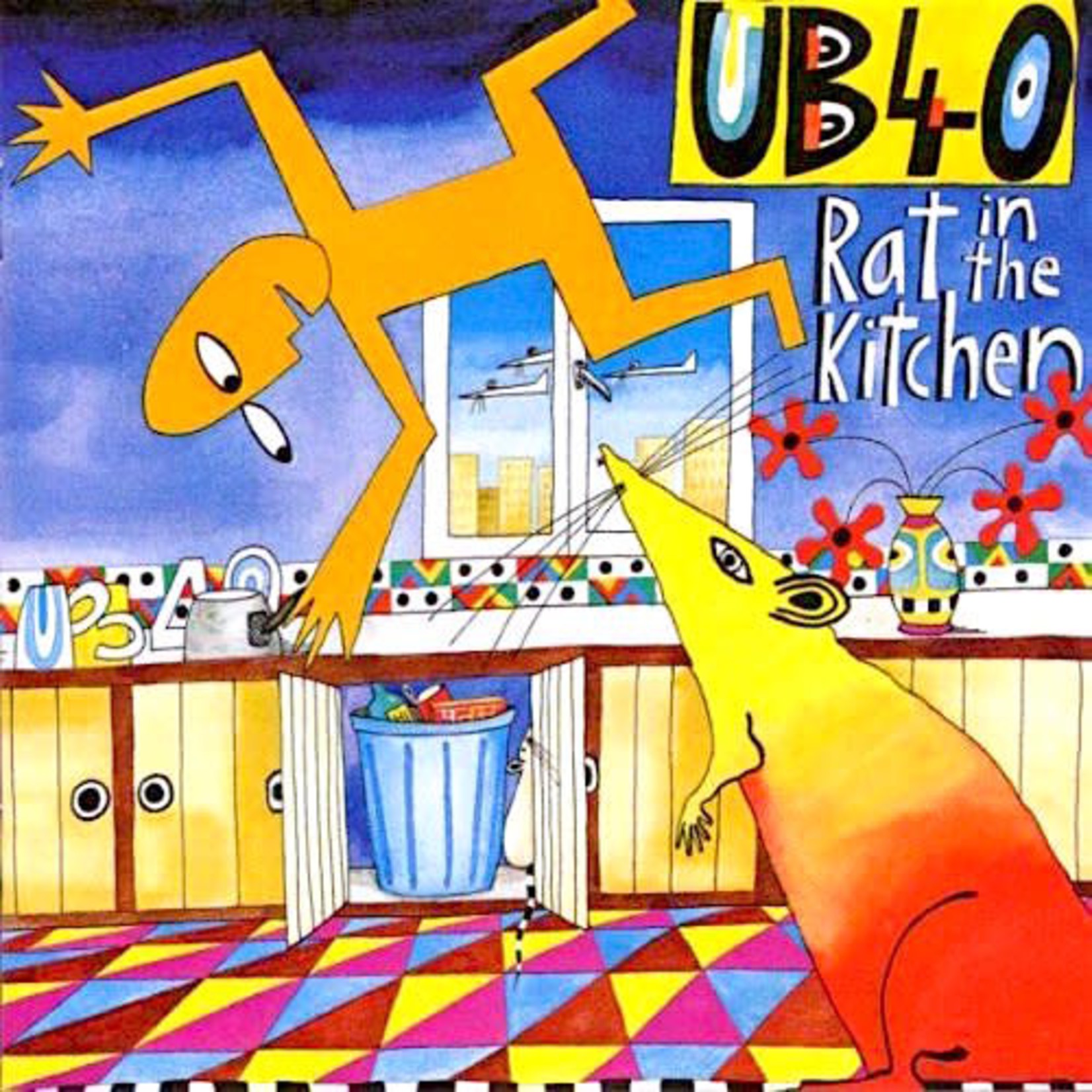 [Vintage Vinyl] UB40 - Rat in the Kitchen