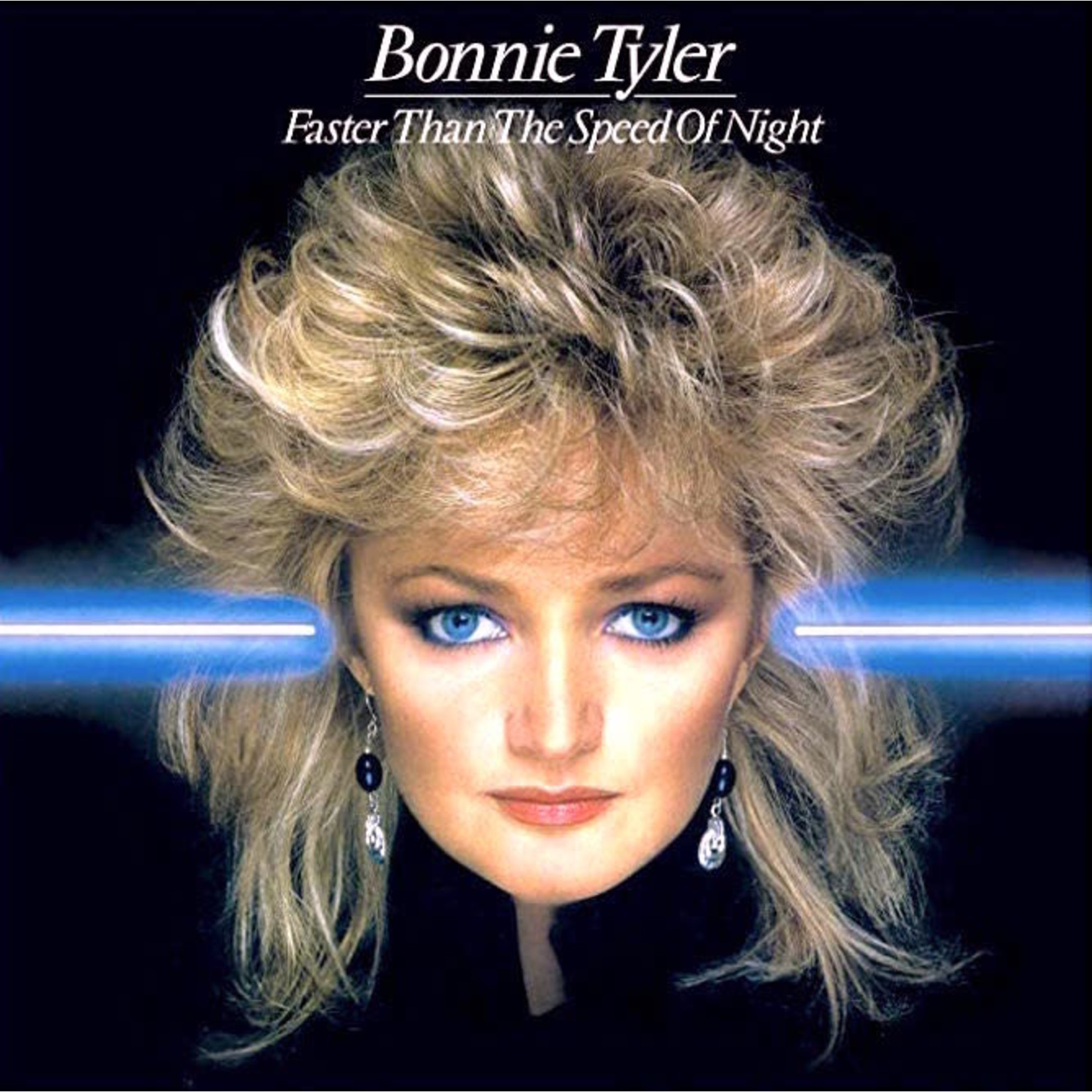 Bonnie Tyler - Faster Than the Speed of Night