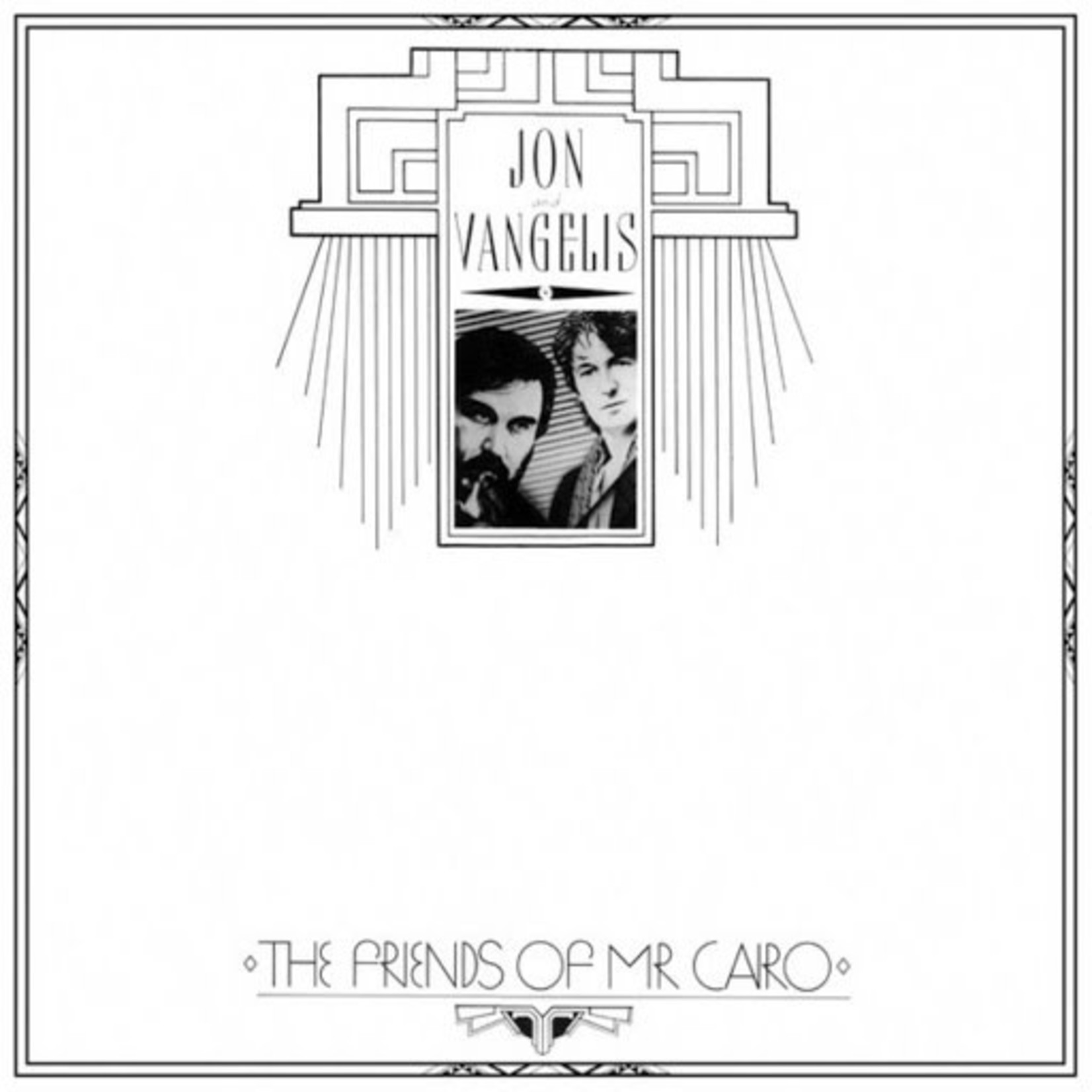 [Vintage Vinyl] Jon & Vangelis - The Friends of Mr. Cairo
