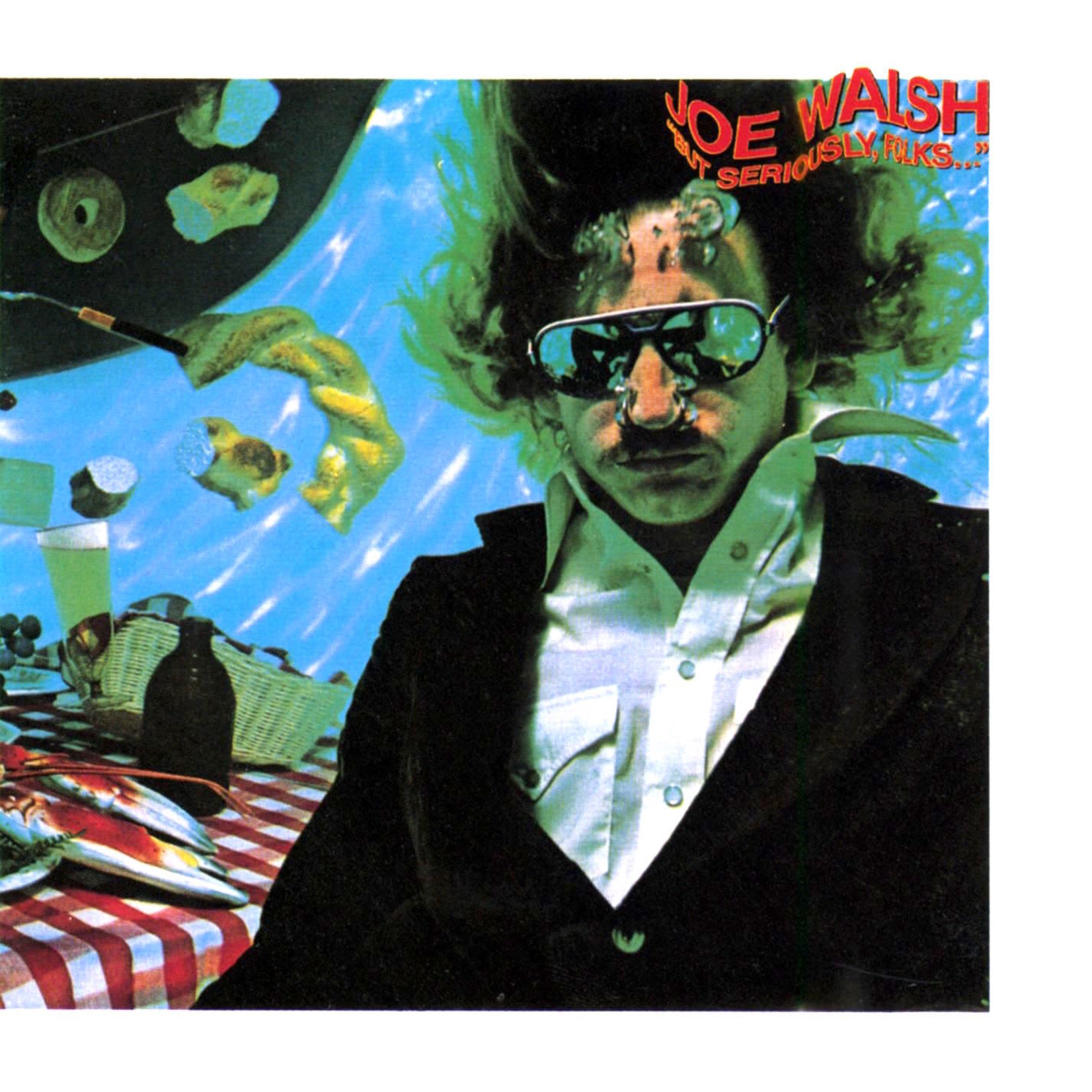 [Vintage Vinyl] Joe Walsh - But Seriously Folks