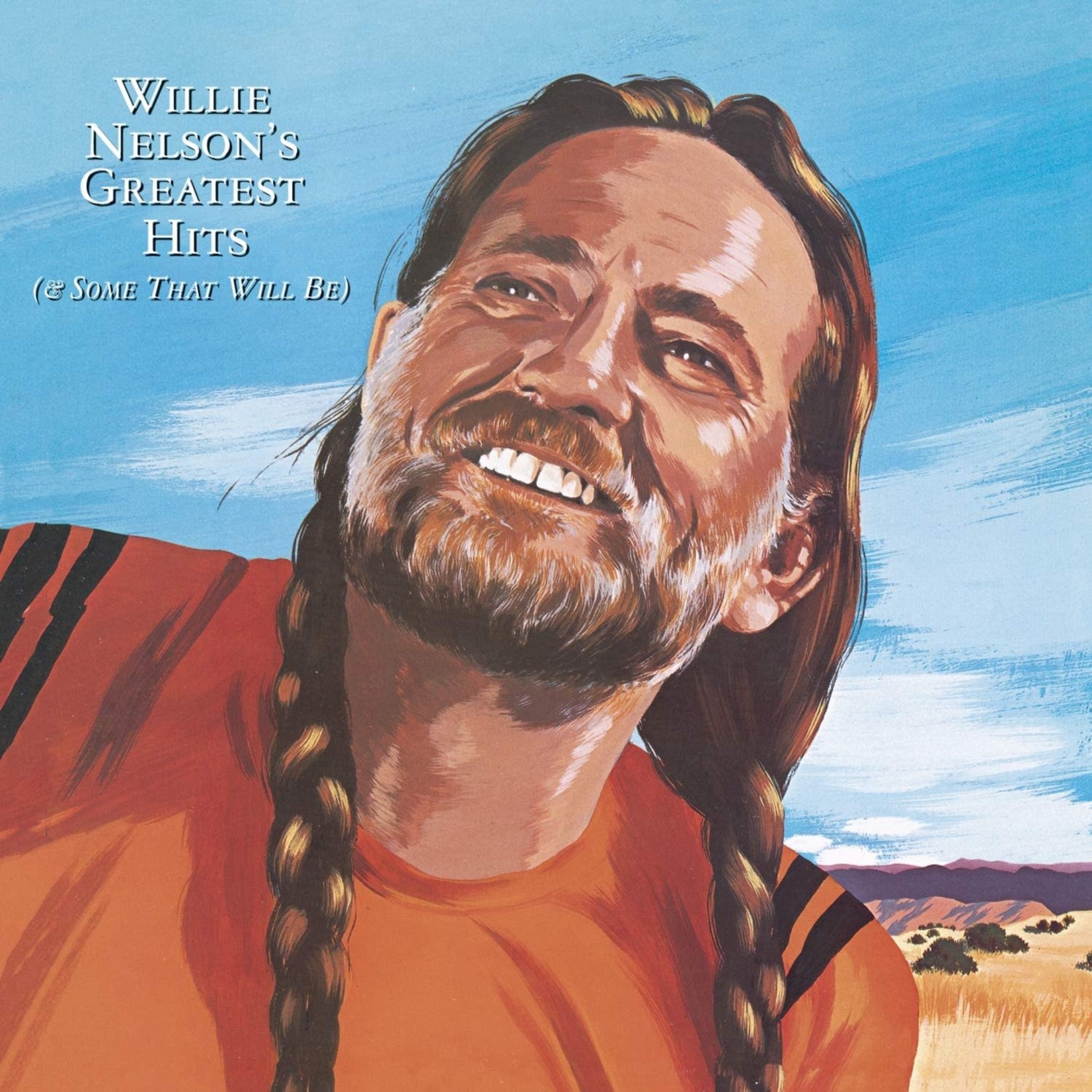 Willie Nelson - Greatest Hits - & Some That Will Be (2LP)