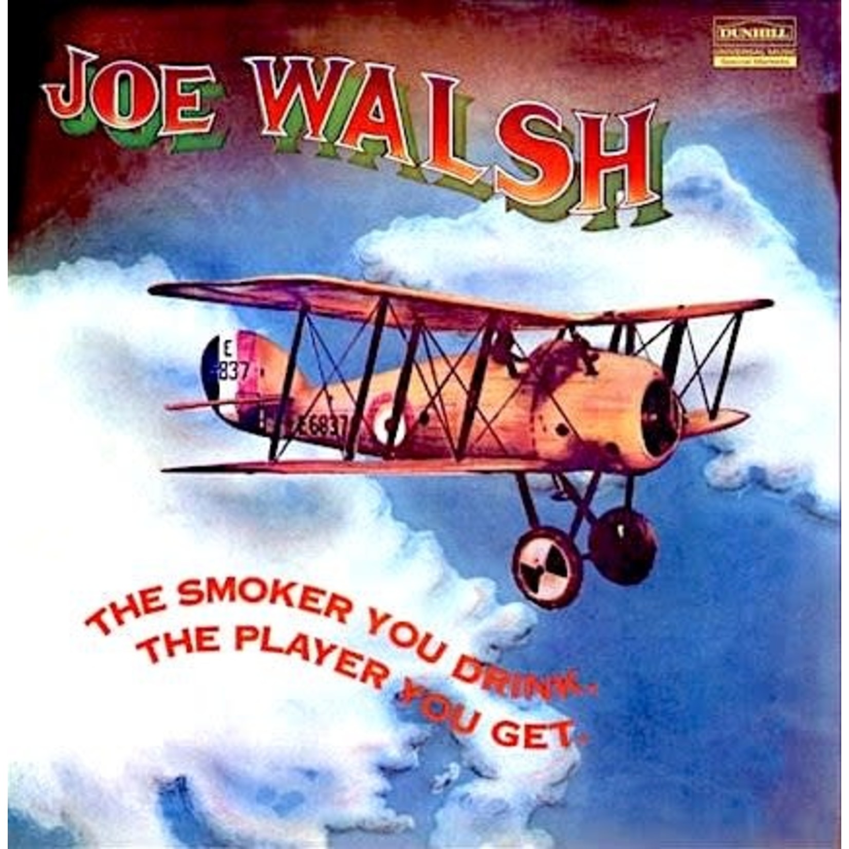 [Vintage Vinyl] Joe Walsh - The Smoker You Drink, the Player You Get
