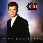 [Vintage] Rick Astley - Whenever You Need Somebody (LP, "Never Gonna Give You Up")