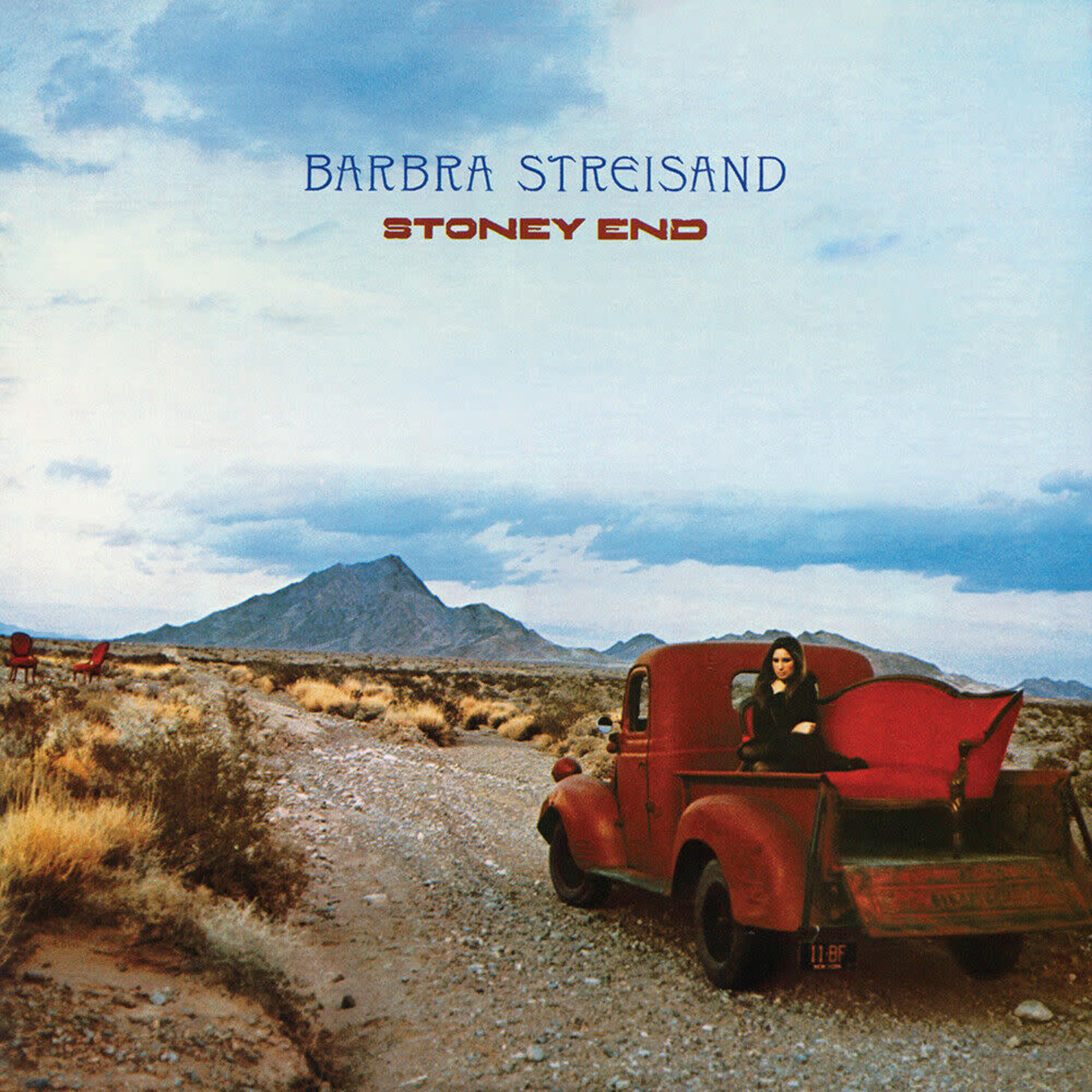 [Vintage Vinyl] Barbra Streisand - Stoney End