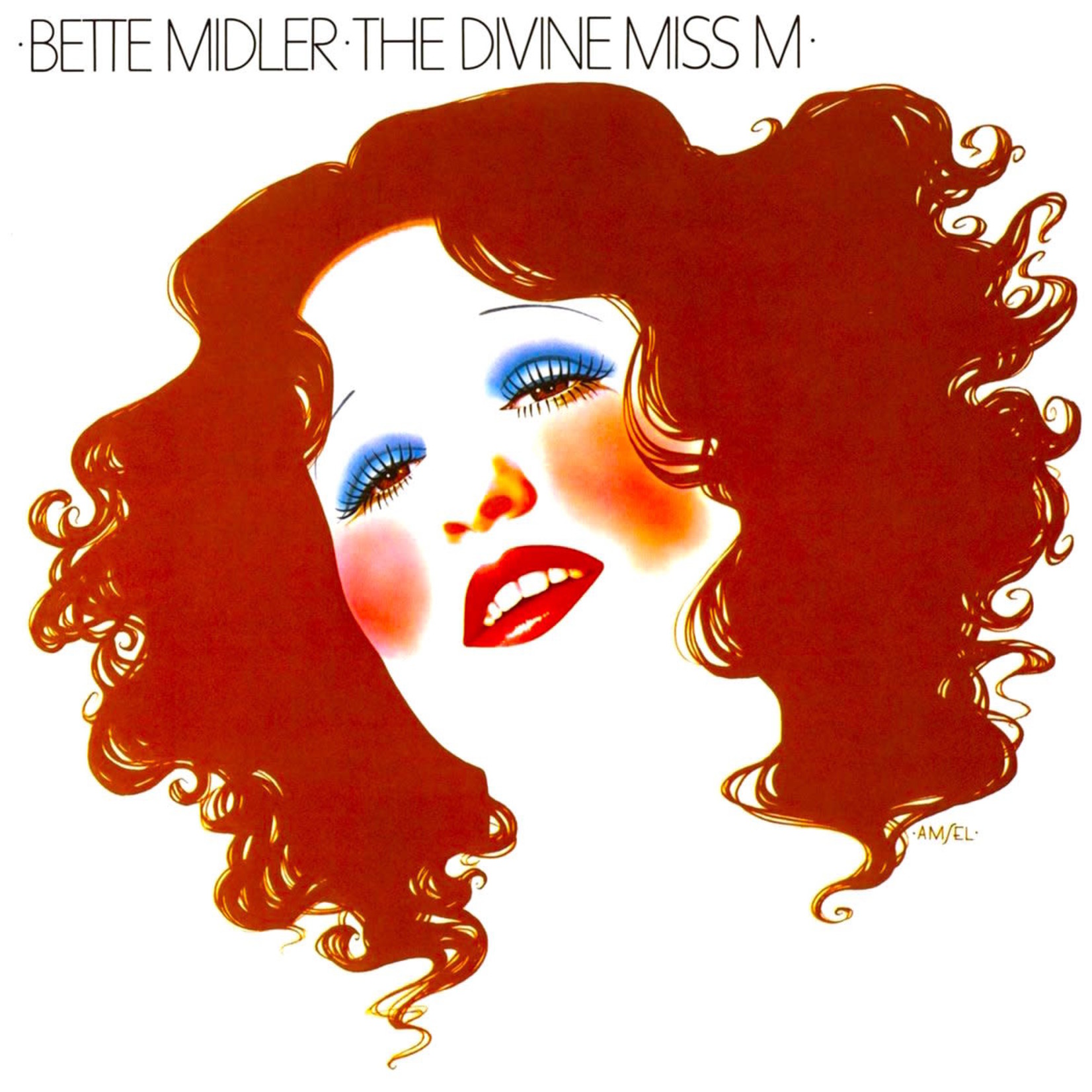 [Vintage] Bette Midler - The Divine Miss M