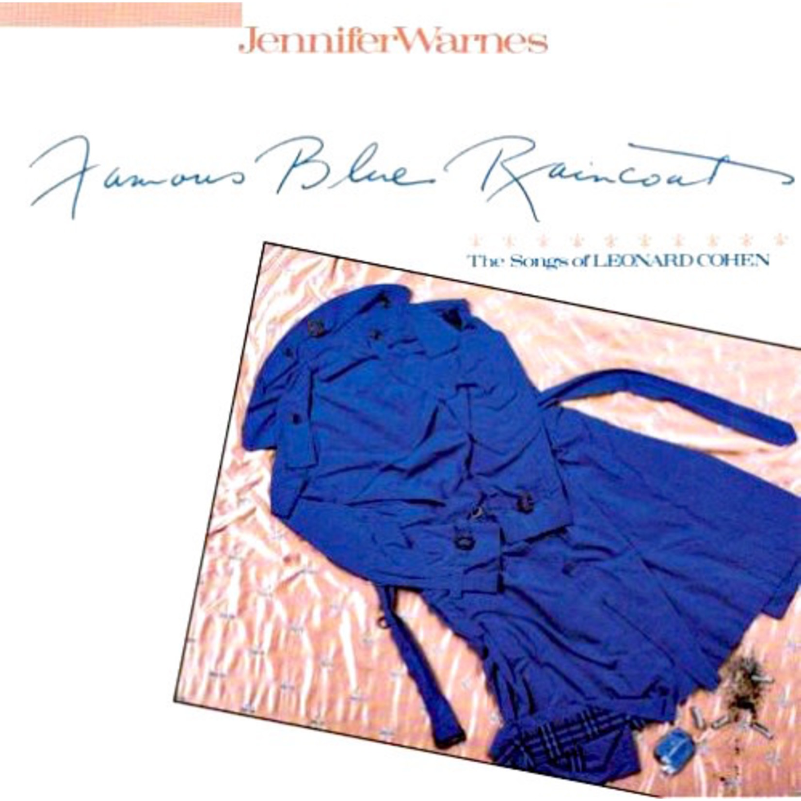 [Vintage Vinyl] Jennifer Warnes - Famous Blue Raincoat