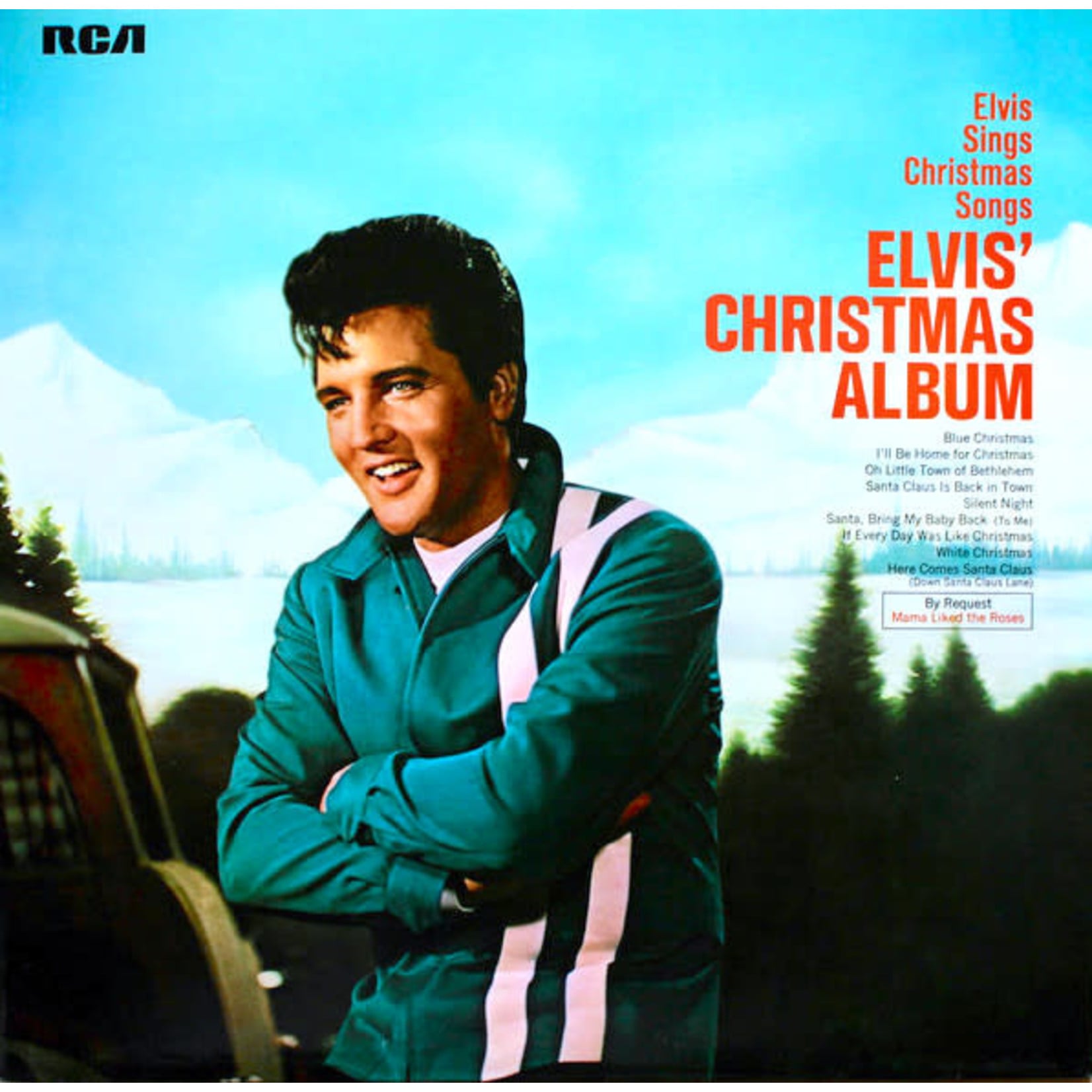 [Vintage Vinyl] Elvis Presley - Elvis Sings Christmas Songs/Elvis' Christmas Album