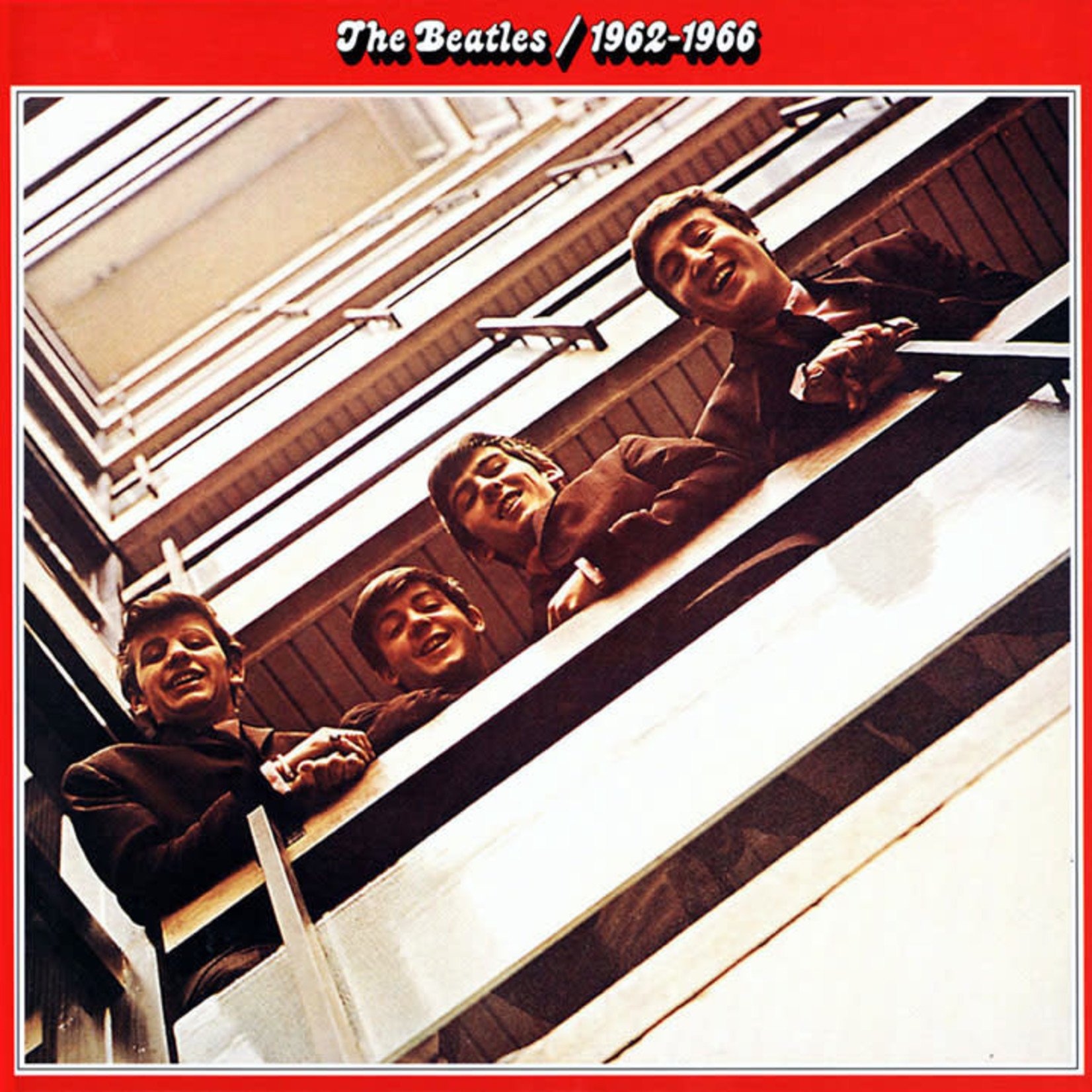 [Vintage] Beatles - 1962-1966 (red cover)