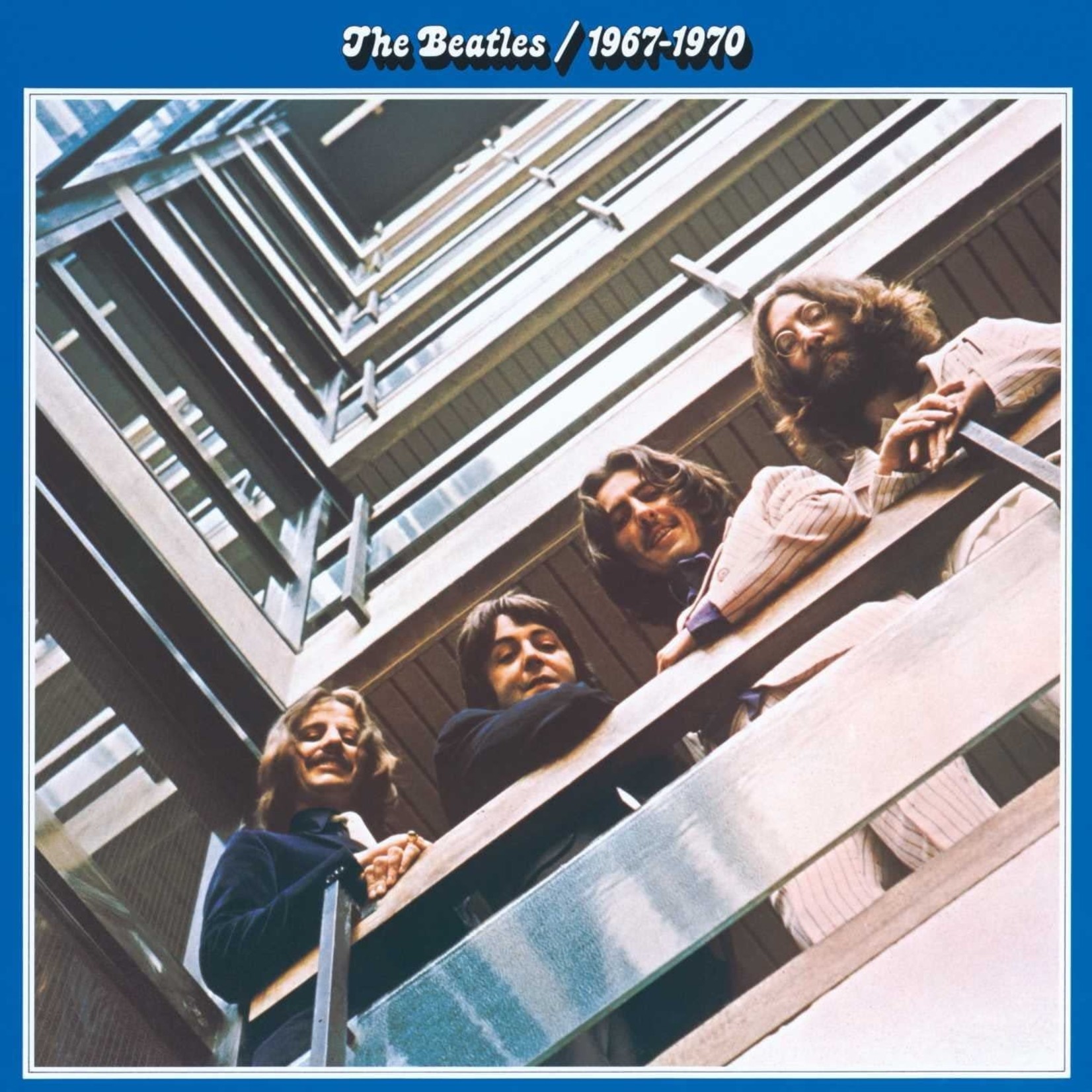 [Vintage Vinyl] Beatles - 1967-1970 (blue cover)